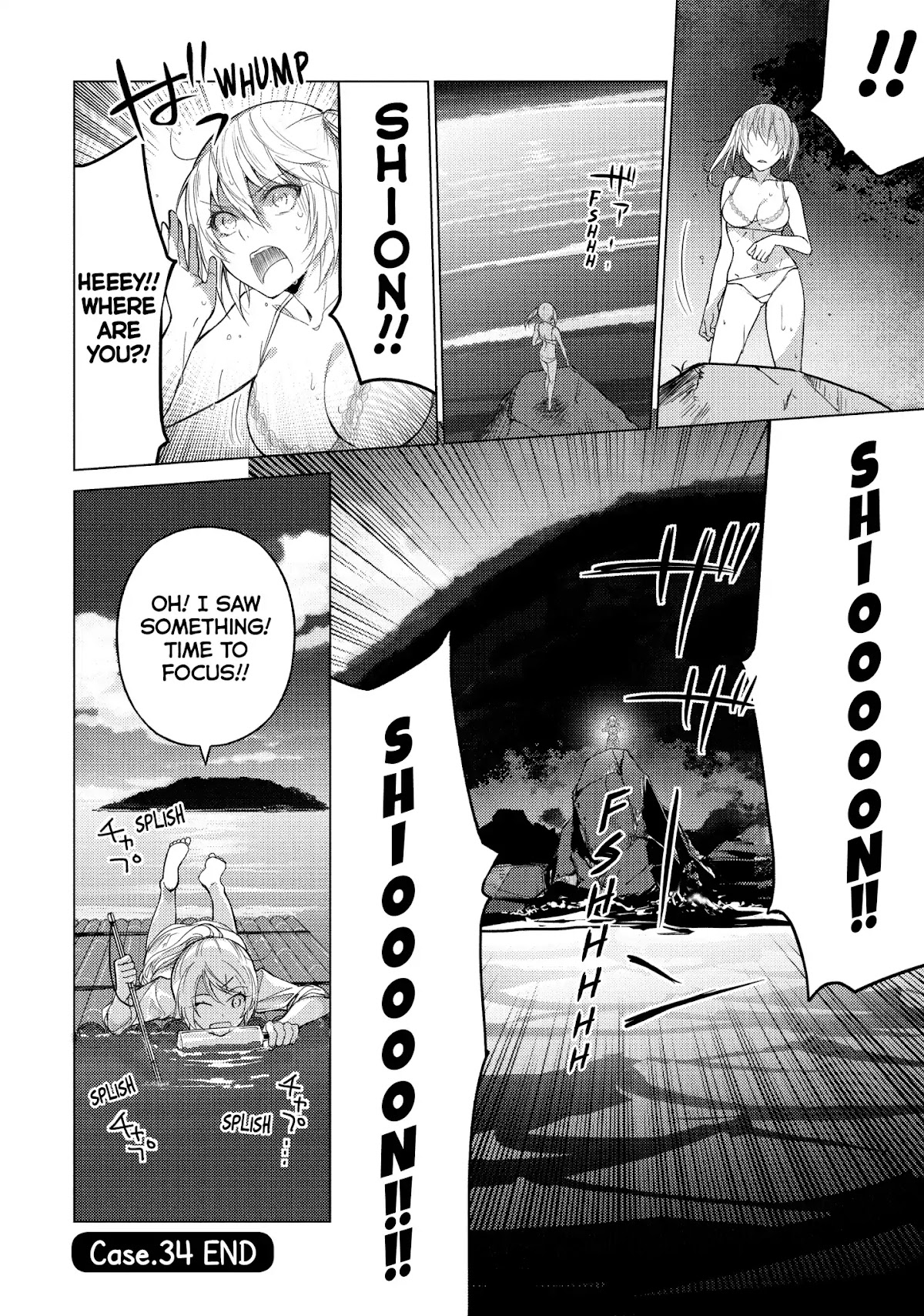 Sounan desu ka? Chapter 34 page 10 - Chapter 34: Vol.3 Case 34: Sea on Side