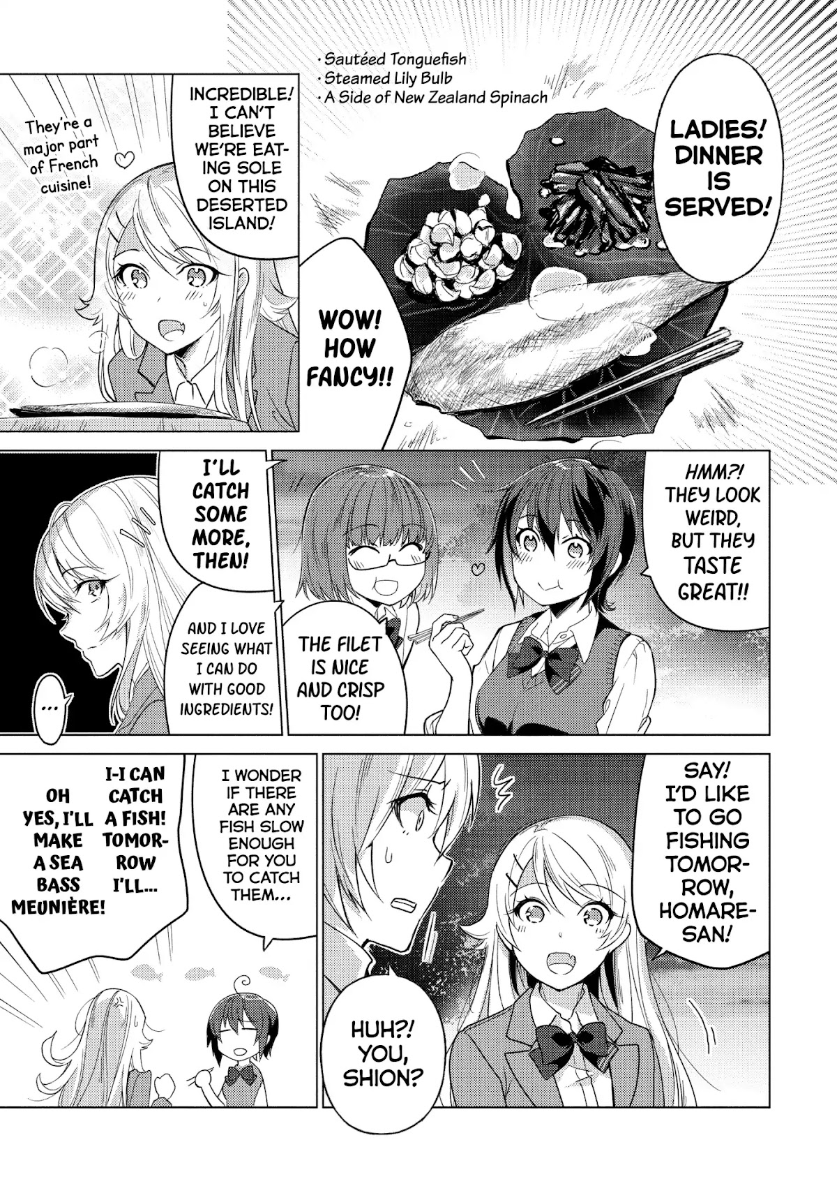 Sounan desu ka? Chapter 34 page 3 - Chapter 34: Vol.3 Case 34: Sea on Side