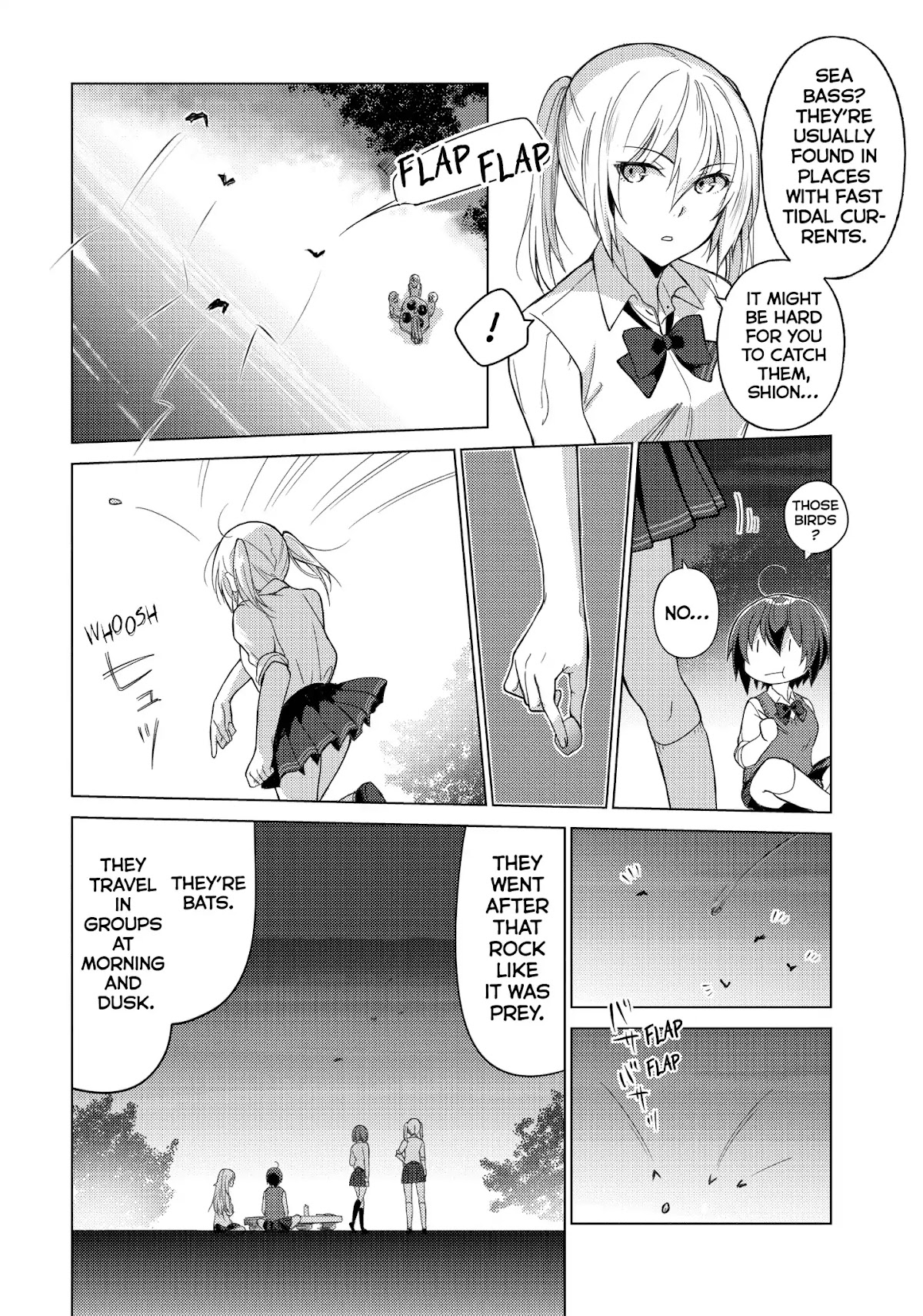 Sounan desu ka? Chapter 34 page 4 - Chapter 34: Vol.3 Case 34: Sea on Side