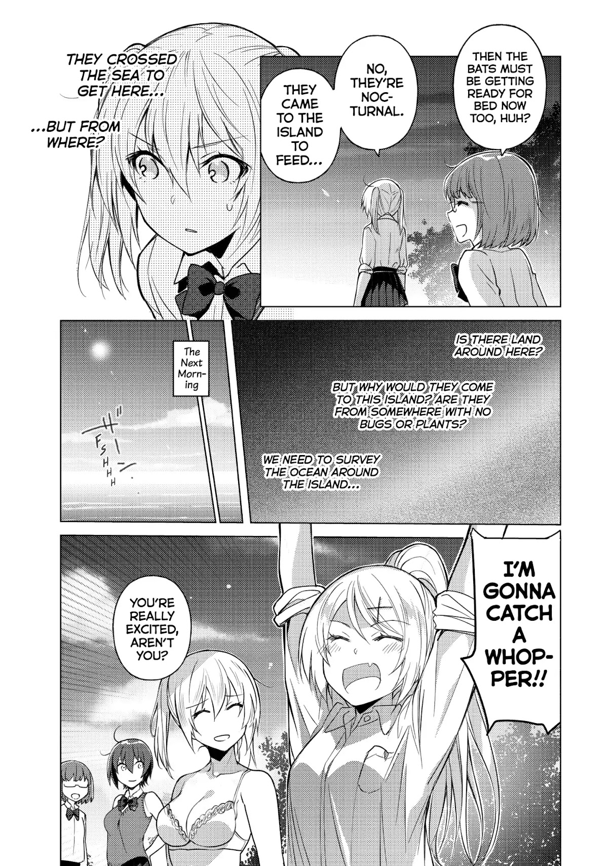 Sounan desu ka? Chapter 34 page 5 - Chapter 34: Vol.3 Case 34: Sea on Side