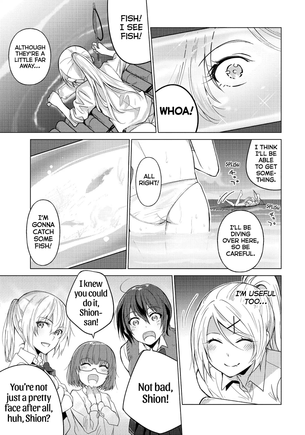 Sounan desu ka? Chapter 34 page 7 - Chapter 34: Vol.3 Case 34: Sea on Side