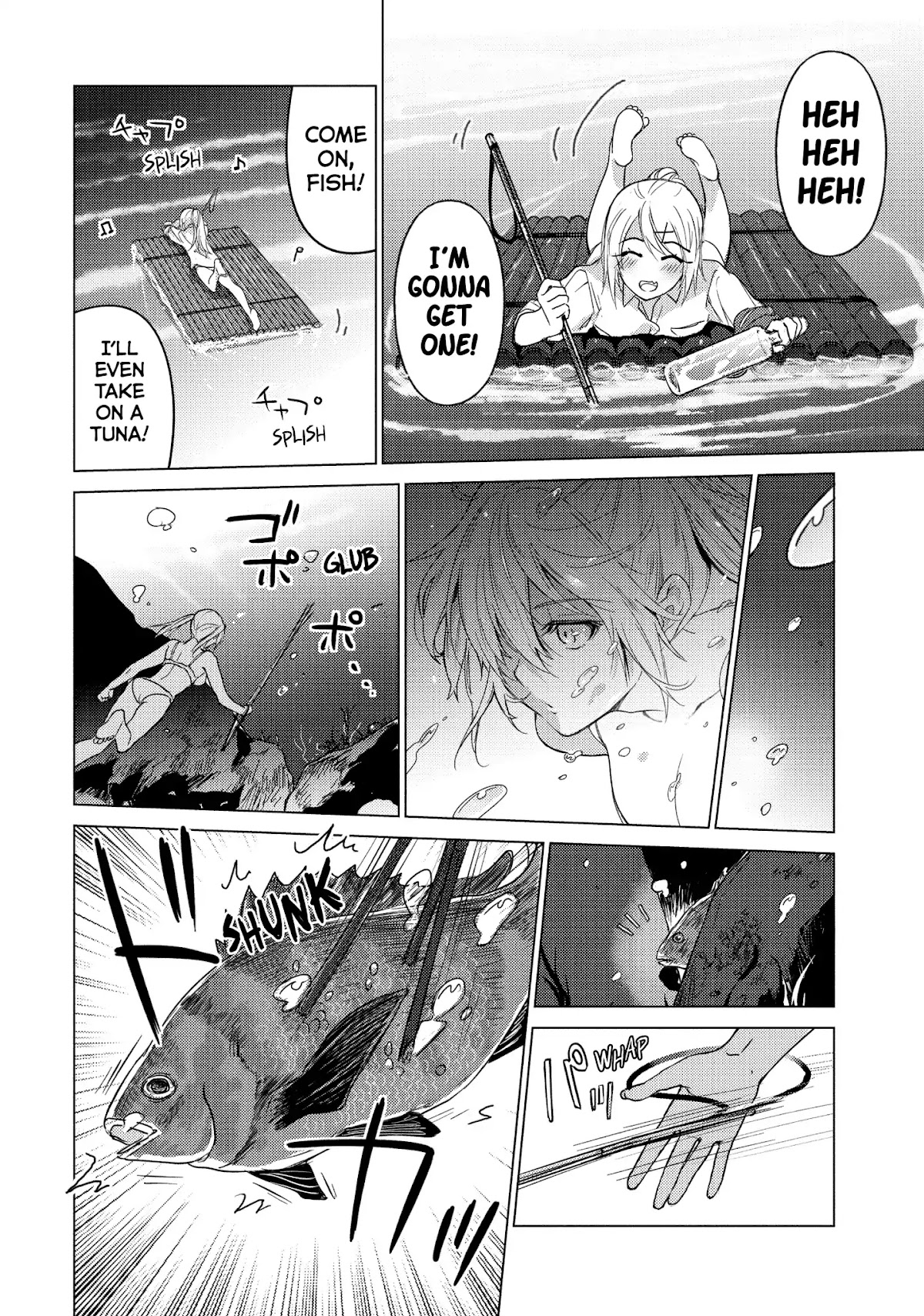 Sounan desu ka? Chapter 34 page 8 - Chapter 34: Vol.3 Case 34: Sea on Side