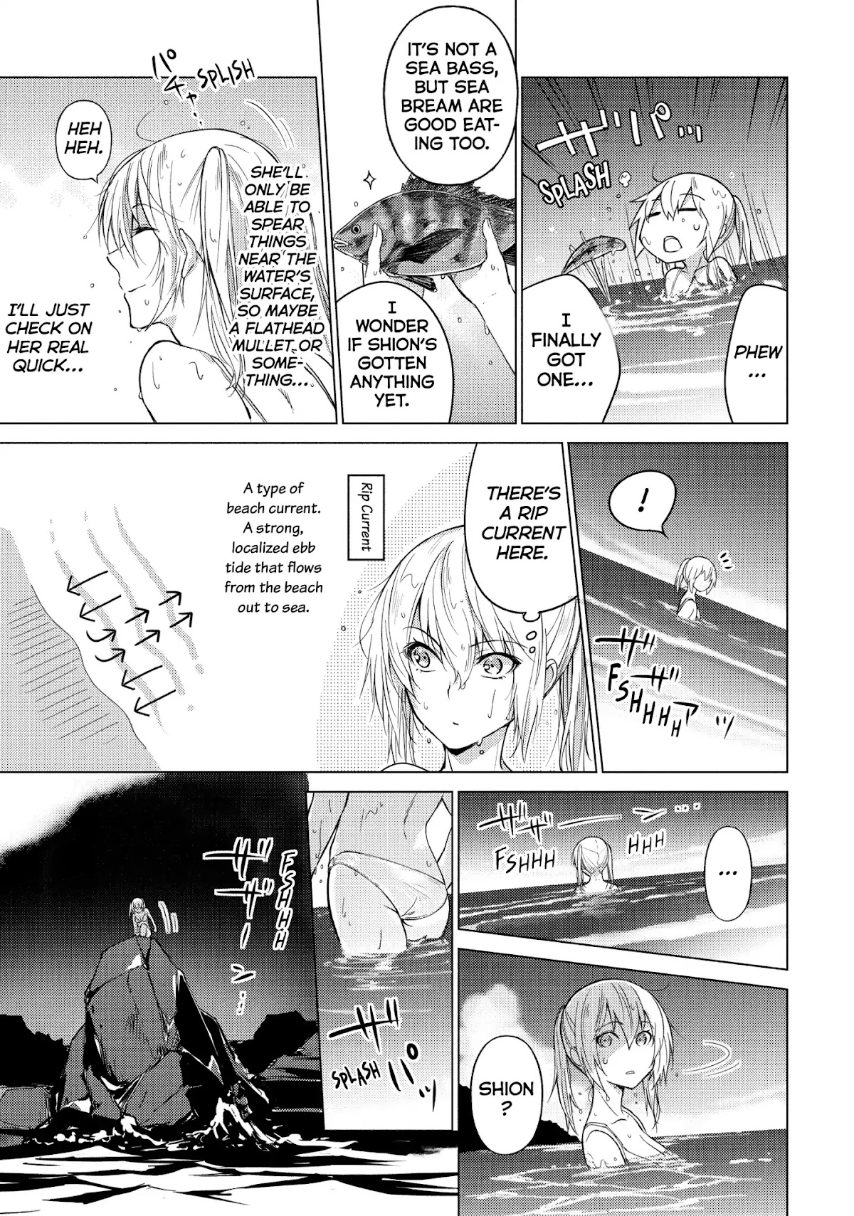Sounan desu ka? Chapter 34 page 9 - Chapter 34: Vol.3 Case 34: Sea on Side
