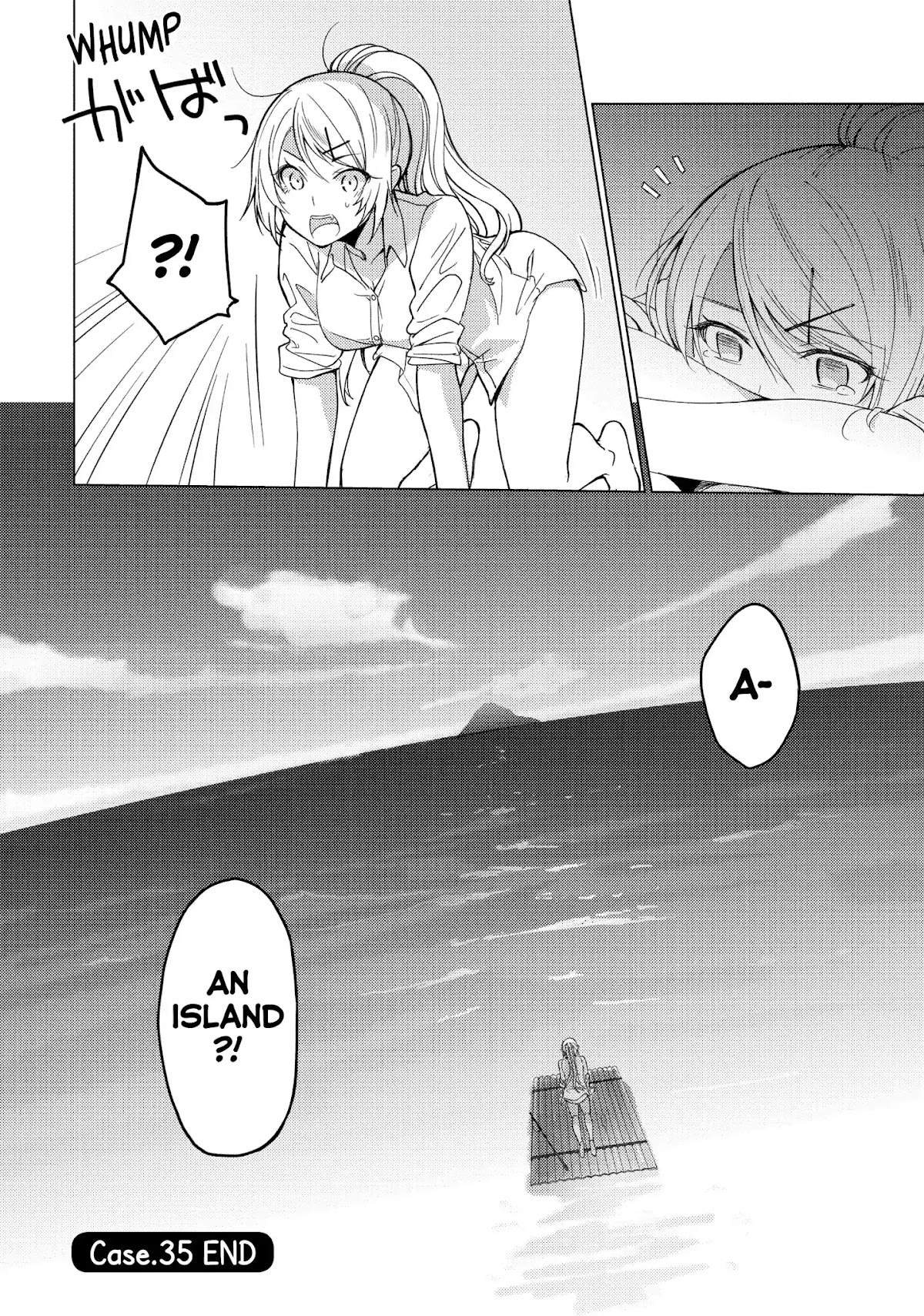Sounan desu ka? Chapter 35 page 10 - Chapter 35: Vol.3 Case 35: I'll Save Her No Matter What!