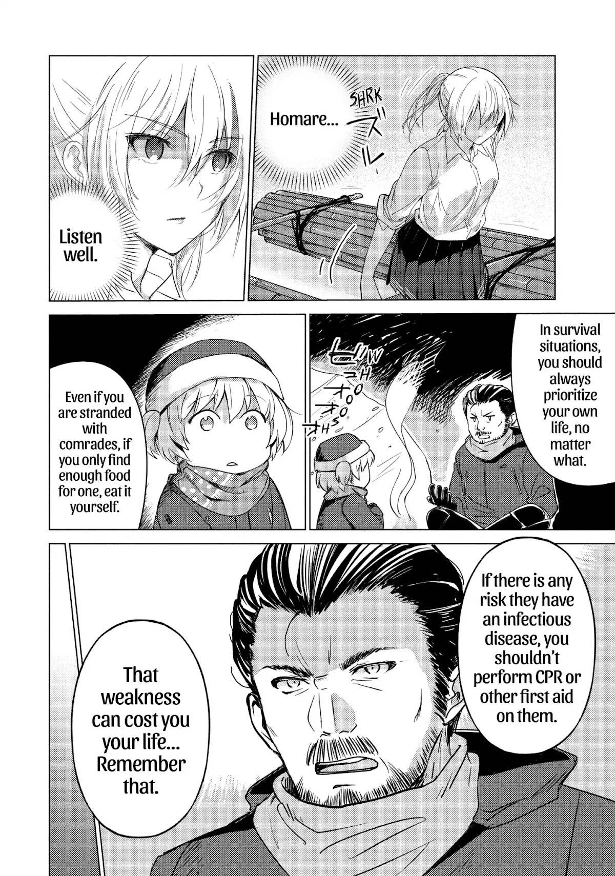 Sounan desu ka? Chapter 35 page 4 - Chapter 35: Vol.3 Case 35: I'll Save Her No Matter What!