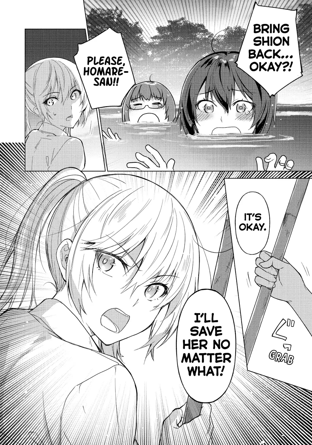 Sounan desu ka? Chapter 35 page 6 - Chapter 35: Vol.3 Case 35: I'll Save Her No Matter What!