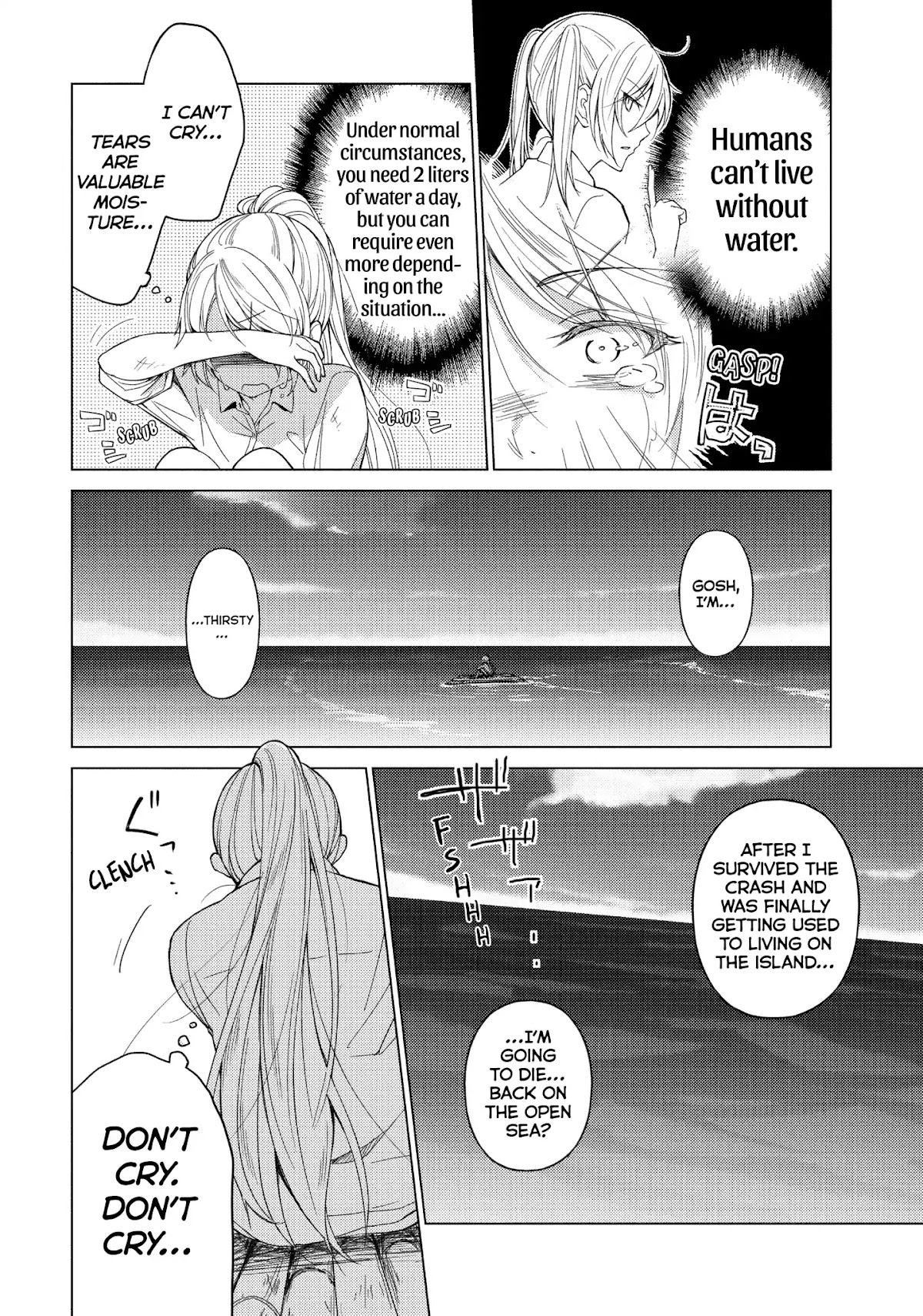 Sounan desu ka? Chapter 35 page 8 - Chapter 35: Vol.3 Case 35: I'll Save Her No Matter What!