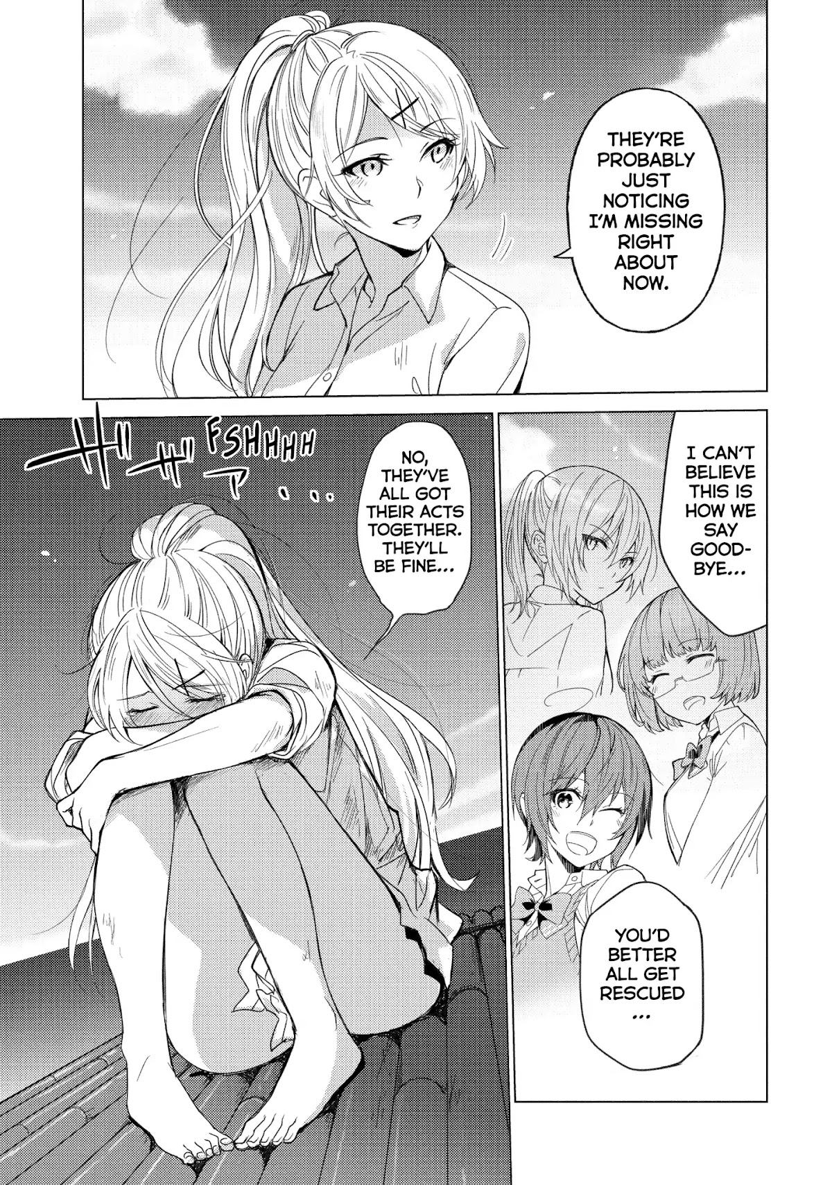 Sounan desu ka? Chapter 35 page 9 - Chapter 35: Vol.3 Case 35: I'll Save Her No Matter What!