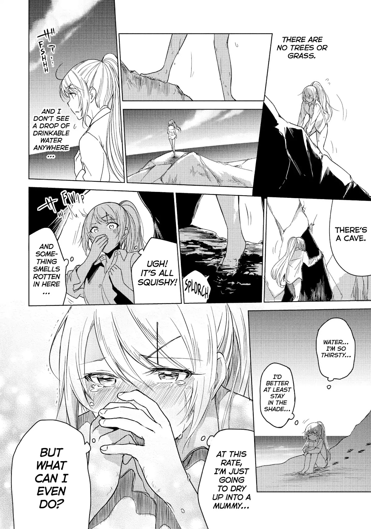 Sounan desu ka? Chapter 36 page 2 - Chapter 36: Vol.3 Case 36: Where's Shion?!
