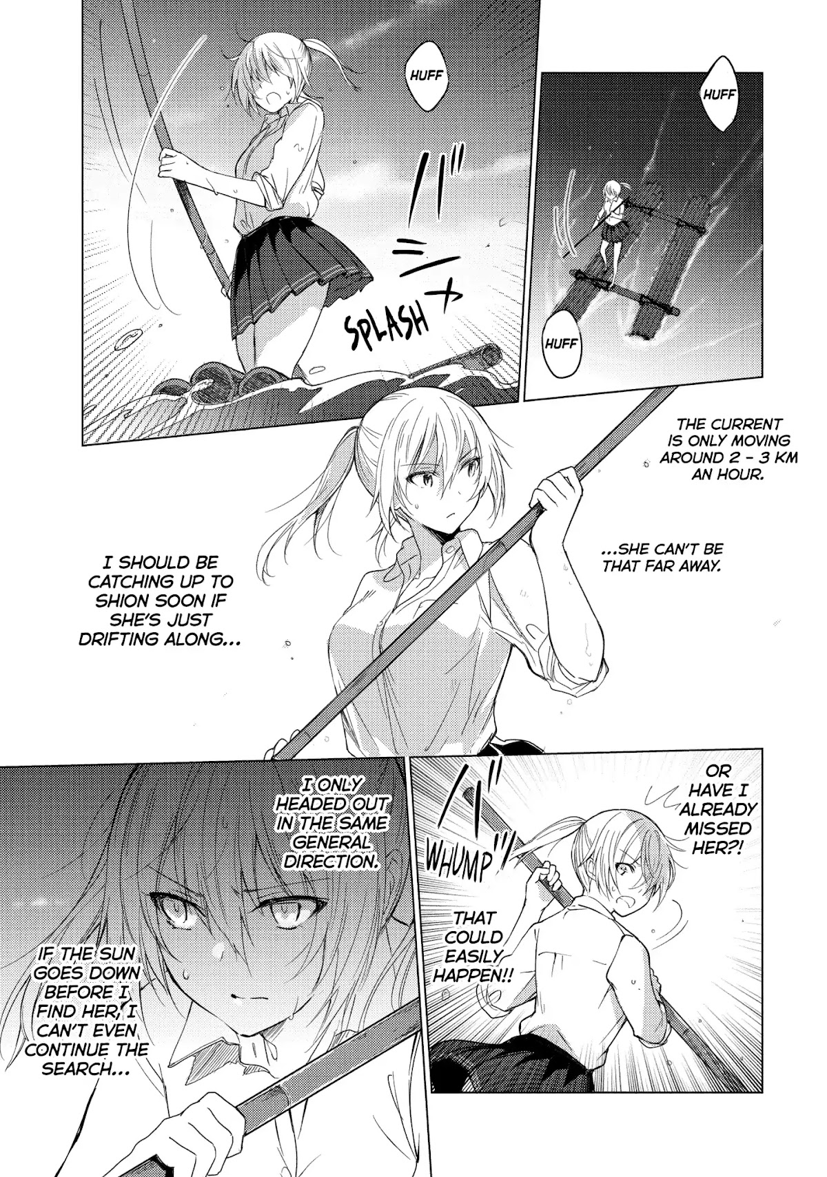 Sounan desu ka? Chapter 36 page 3 - Chapter 36: Vol.3 Case 36: Where's Shion?!