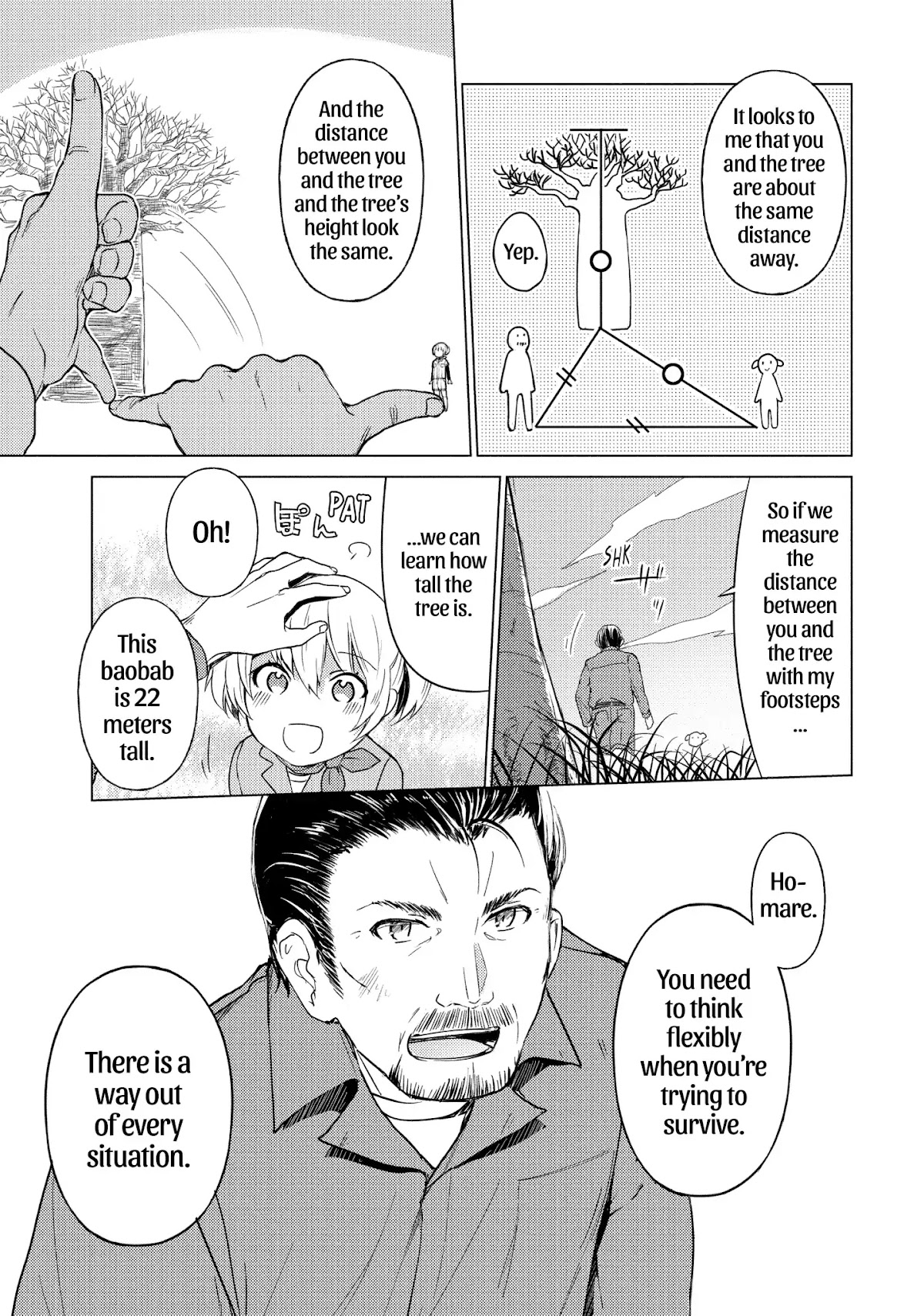 Sounan desu ka? Chapter 36 page 5 - Chapter 36: Vol.3 Case 36: Where's Shion?!