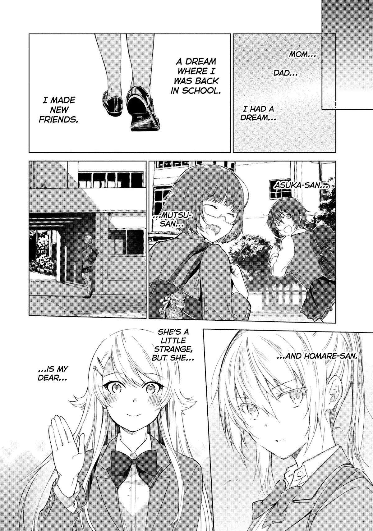 Sounan desu ka? Chapter 36 page 8 - Chapter 36: Vol.3 Case 36: Where's Shion?!