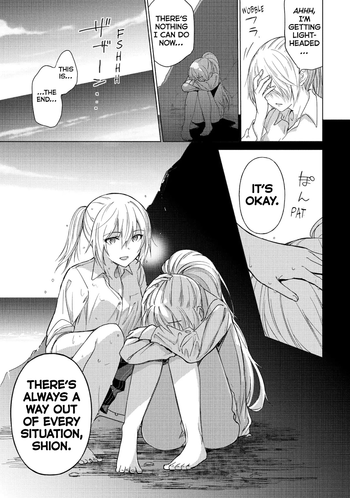 Sounan desu ka? Chapter 36 page 9 - Chapter 36: Vol.3 Case 36: Where's Shion?!