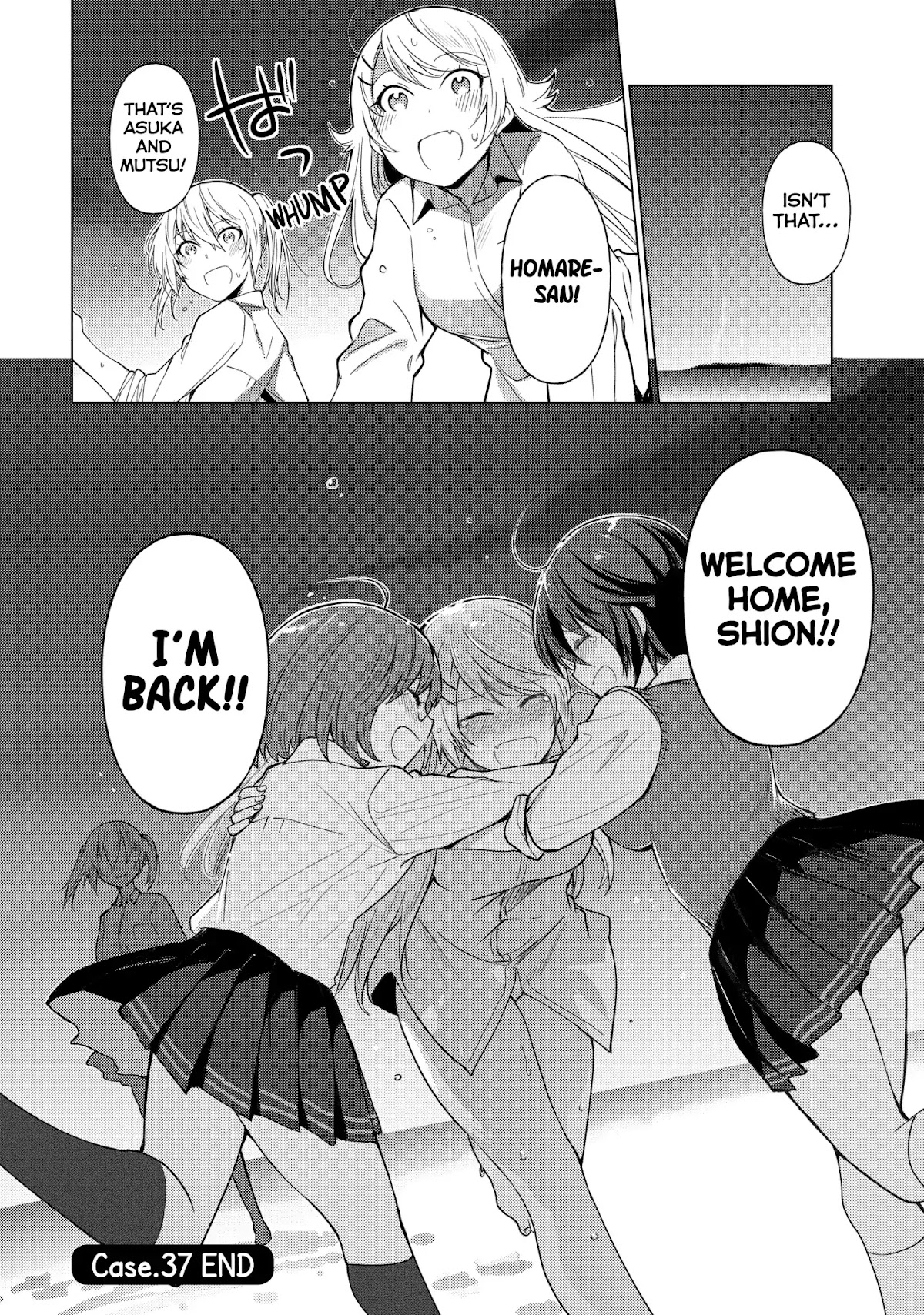 Sounan desu ka? Chapter 37 page 10 - Chapter 37: Vol.3 Case 37: Welcome Home
