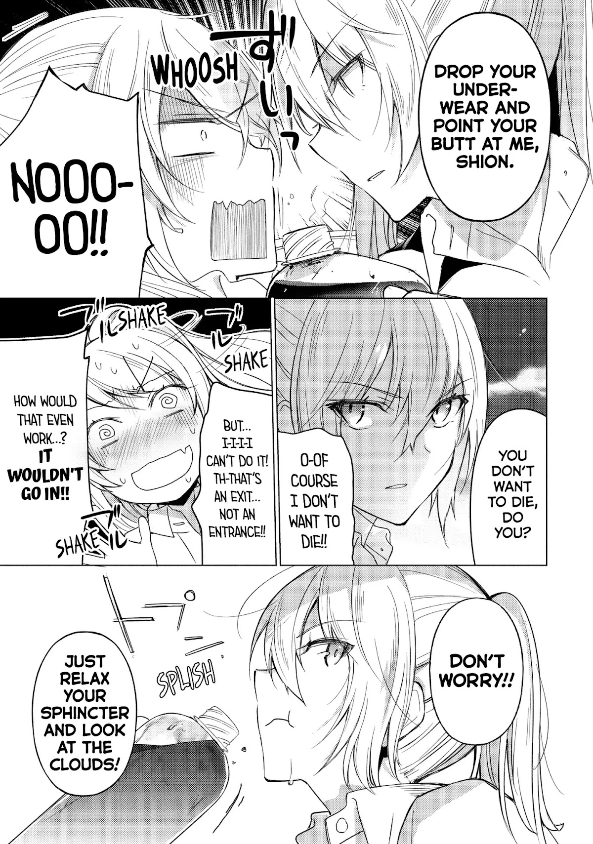 Sounan desu ka? Chapter 37 page 7 - Chapter 37: Vol.3 Case 37: Welcome Home