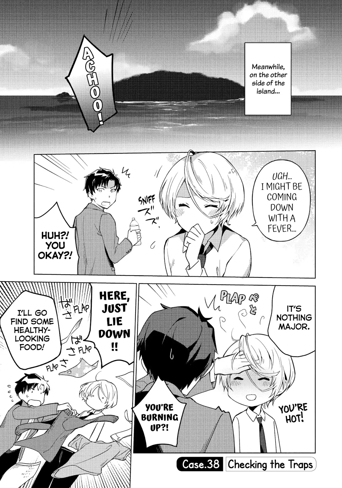 Sounan desu ka? Chapter 38 page 1 - Chapter 38: Vol.3 Case 38: Checking the Traps