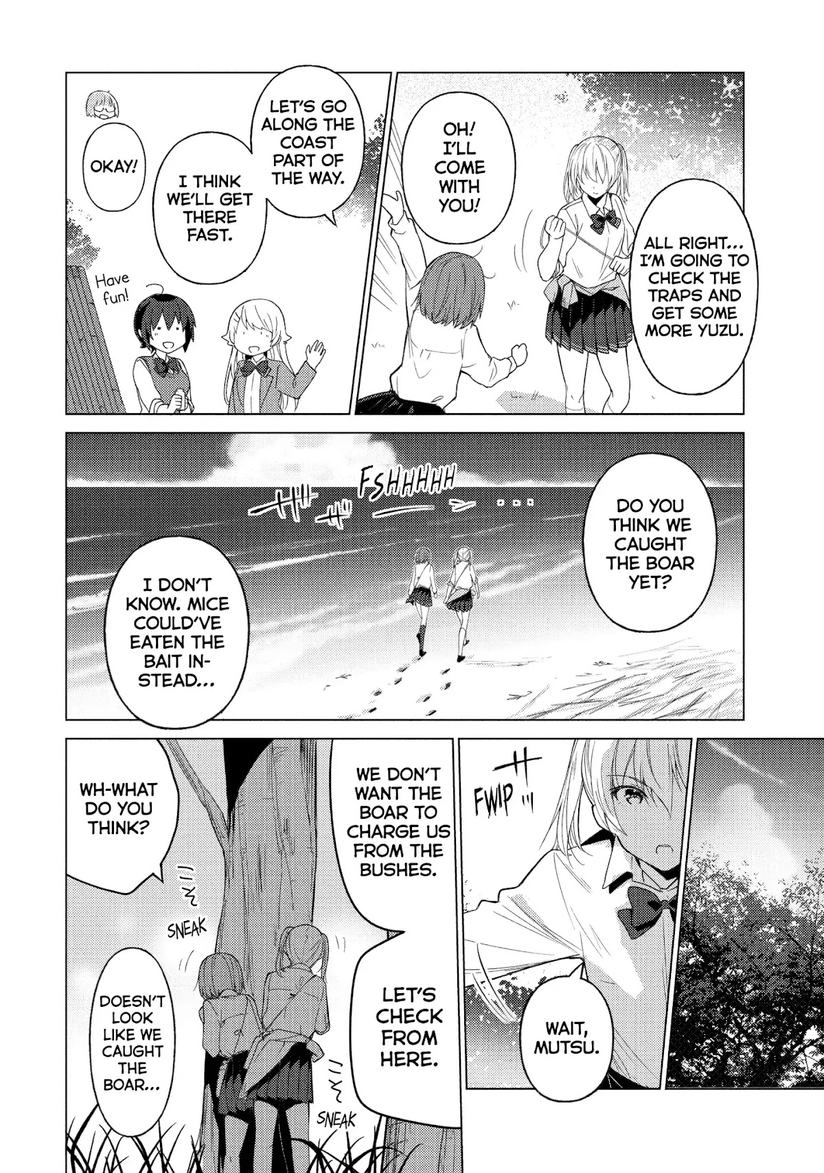 Sounan desu ka? Chapter 38 page 10 - Chapter 38: Vol.3 Case 38: Checking the Traps