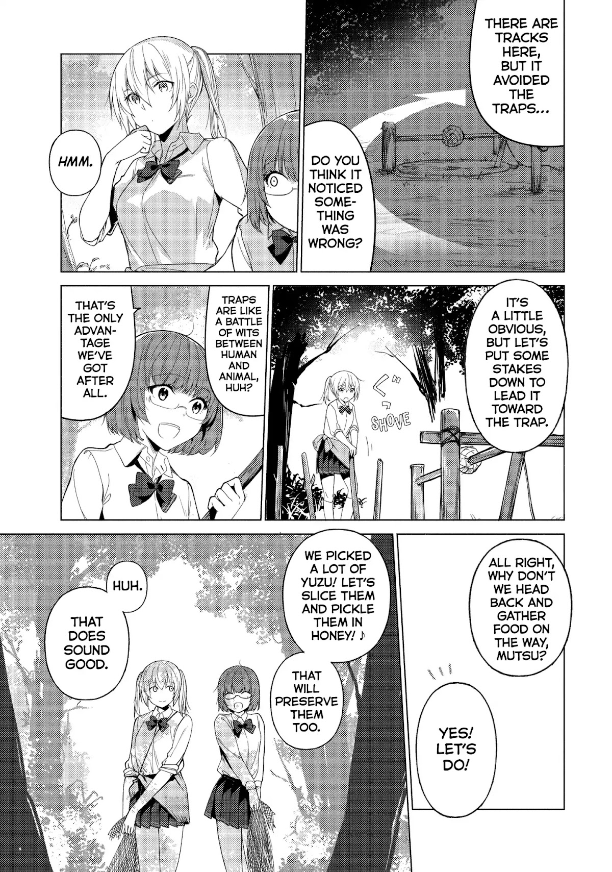 Sounan desu ka? Chapter 38 page 11 - Chapter 38: Vol.3 Case 38: Checking the Traps