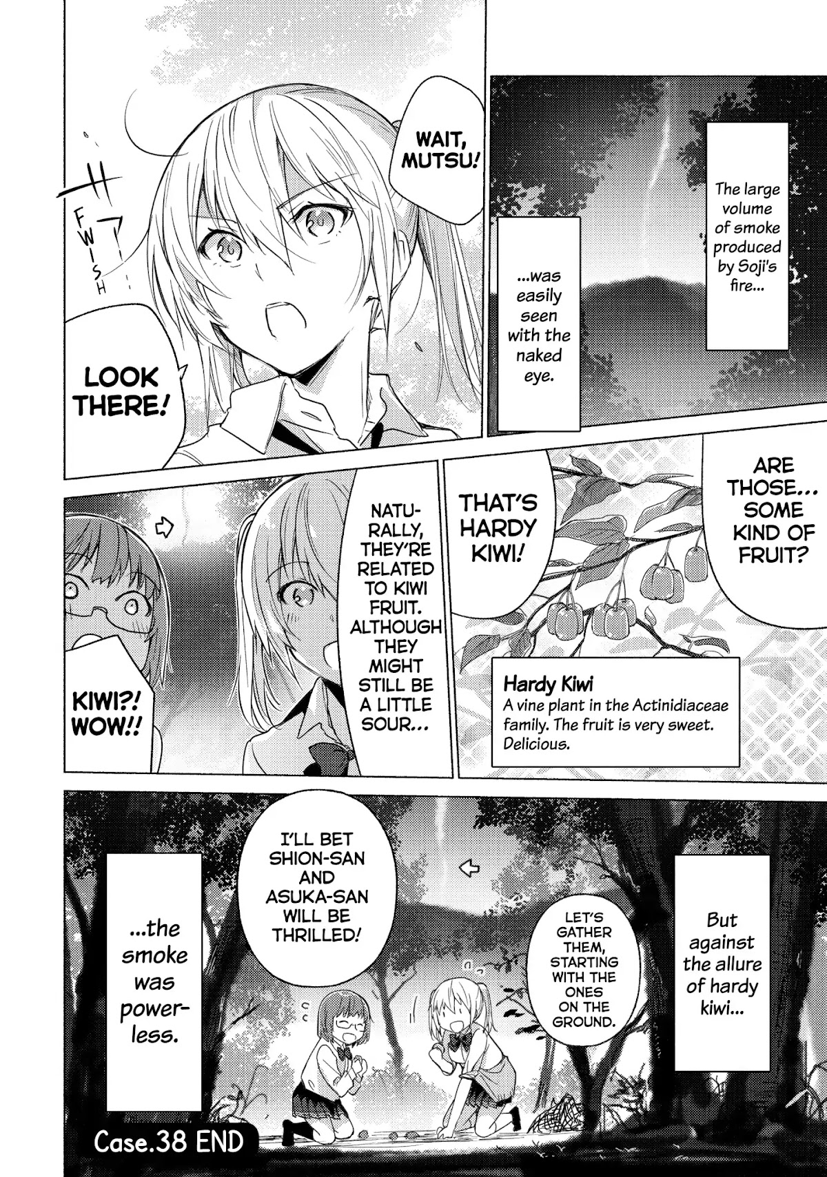 Sounan desu ka? Chapter 38 page 12 - Chapter 38: Vol.3 Case 38: Checking the Traps