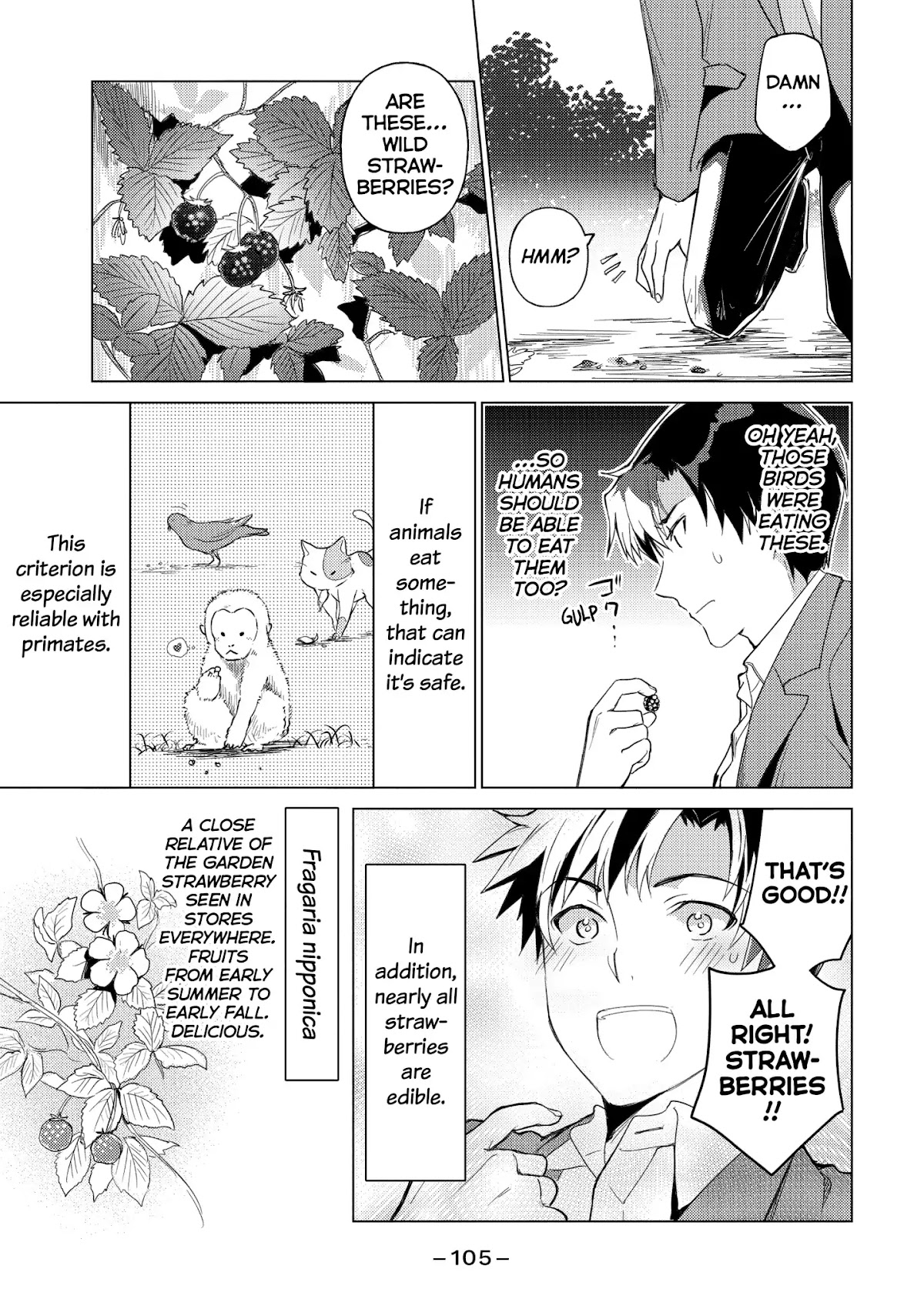 Sounan desu ka? Chapter 38 page 5 - Chapter 38: Vol.3 Case 38: Checking the Traps