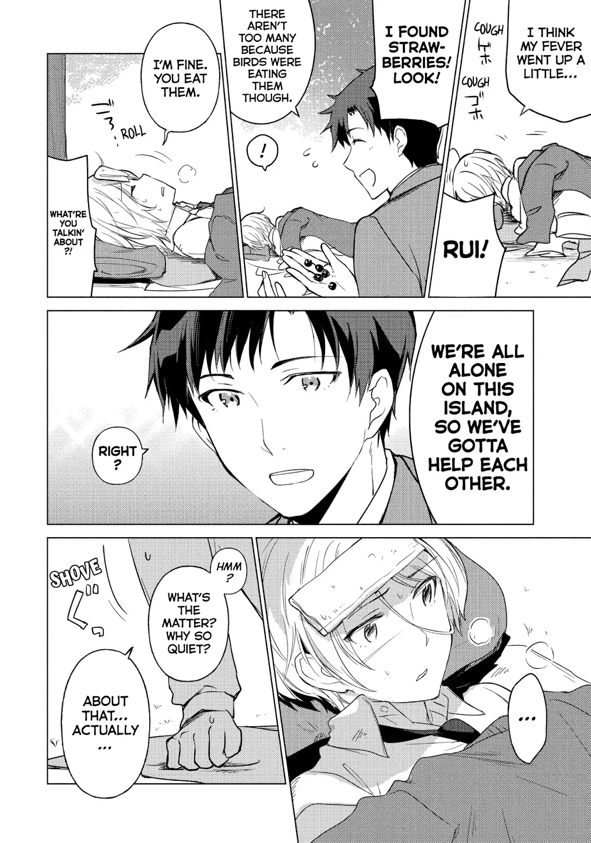 Sounan desu ka? Chapter 38 page 6 - Chapter 38: Vol.3 Case 38: Checking the Traps