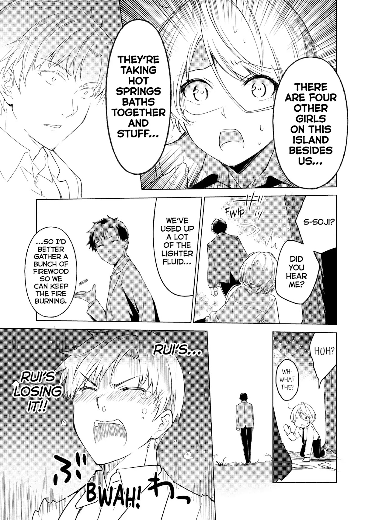 Sounan desu ka? Chapter 38 page 7 - Chapter 38: Vol.3 Case 38: Checking the Traps