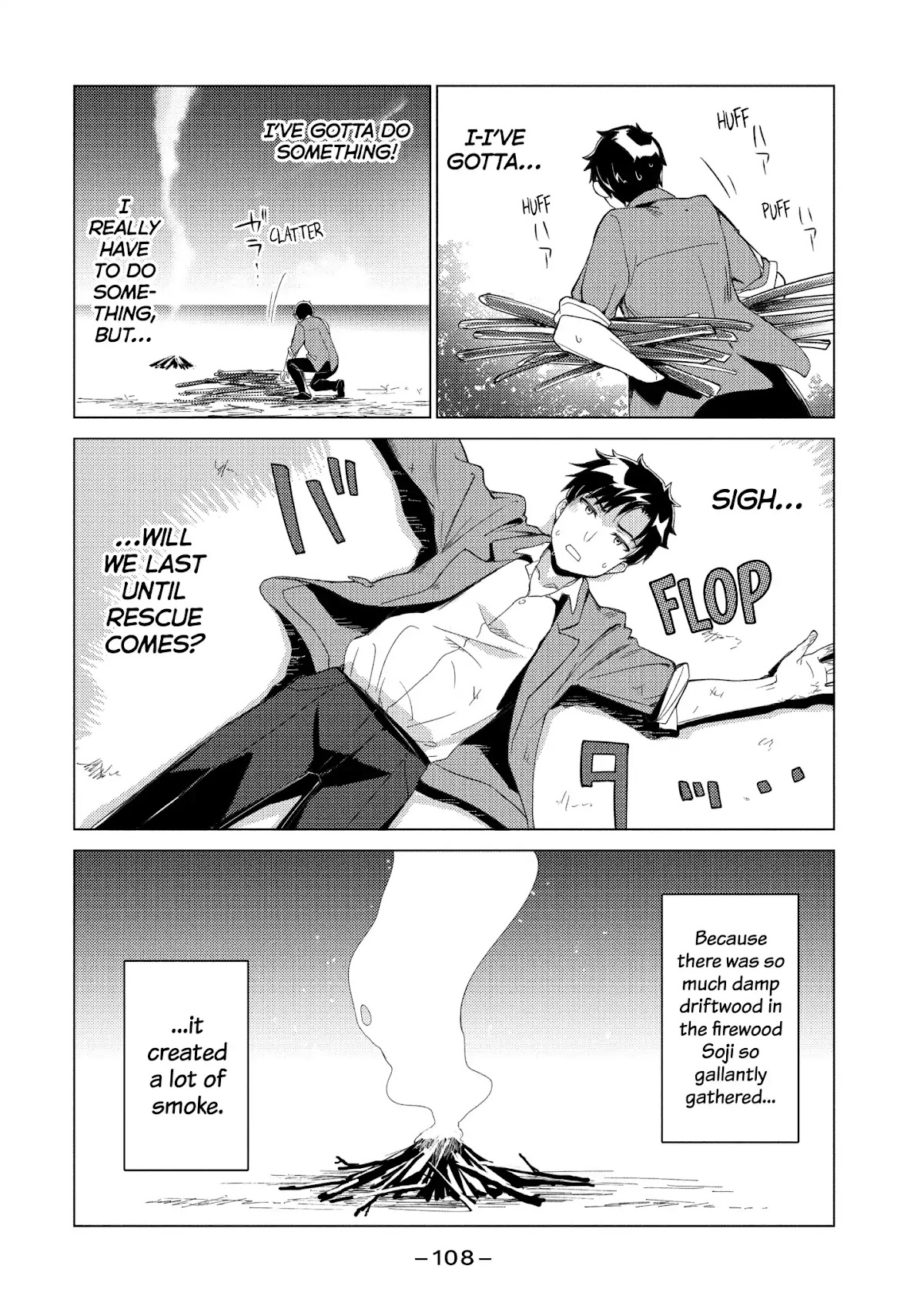 Sounan desu ka? Chapter 38 page 8 - Chapter 38: Vol.3 Case 38: Checking the Traps