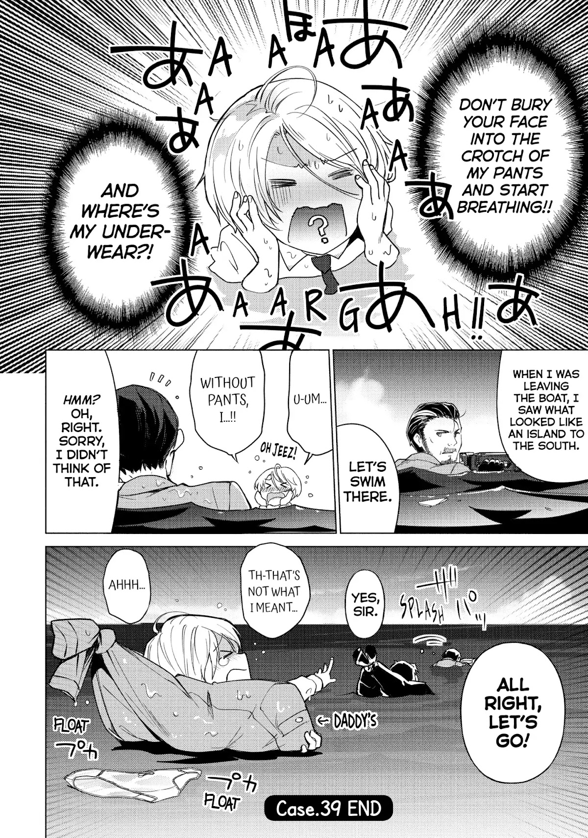 Sounan desu ka? Chapter 39 page 10 - Chapter 39: Vol.3 Case 39: The Hard-Luck Man