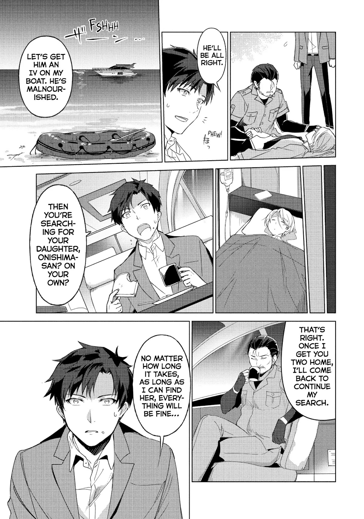 Sounan desu ka? Chapter 39 page 3 - Chapter 39: Vol.3 Case 39: The Hard-Luck Man