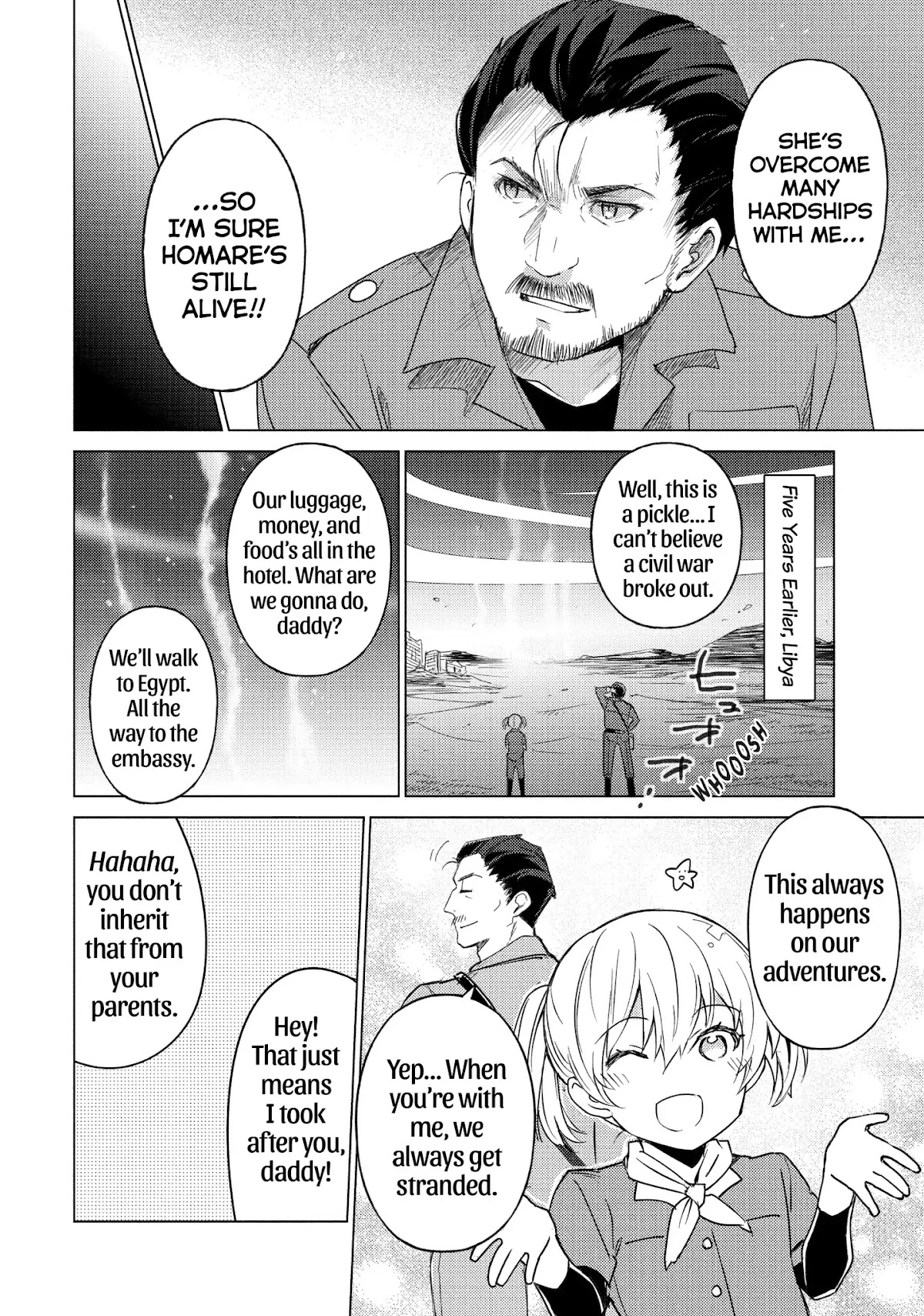 Sounan desu ka? Chapter 39 page 4 - Chapter 39: Vol.3 Case 39: The Hard-Luck Man