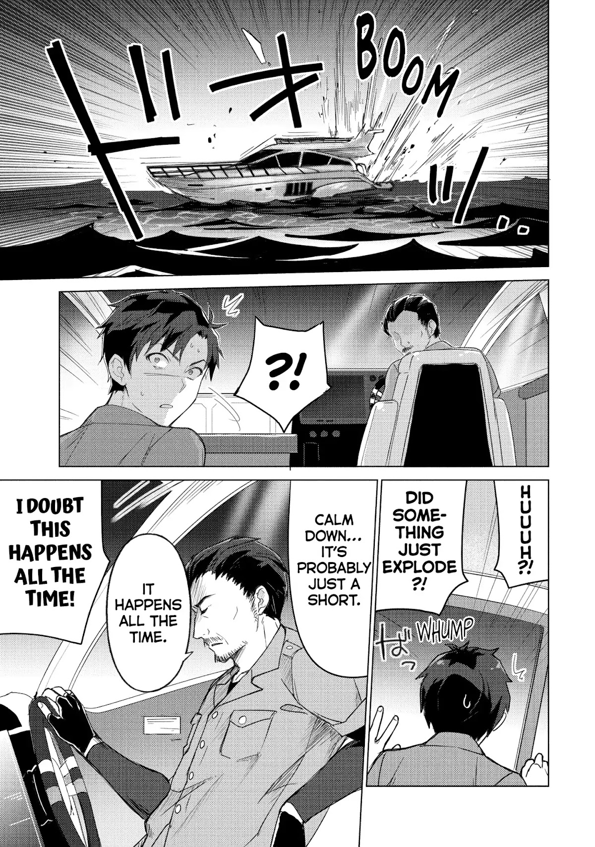 Sounan desu ka? Chapter 39 page 5 - Chapter 39: Vol.3 Case 39: The Hard-Luck Man