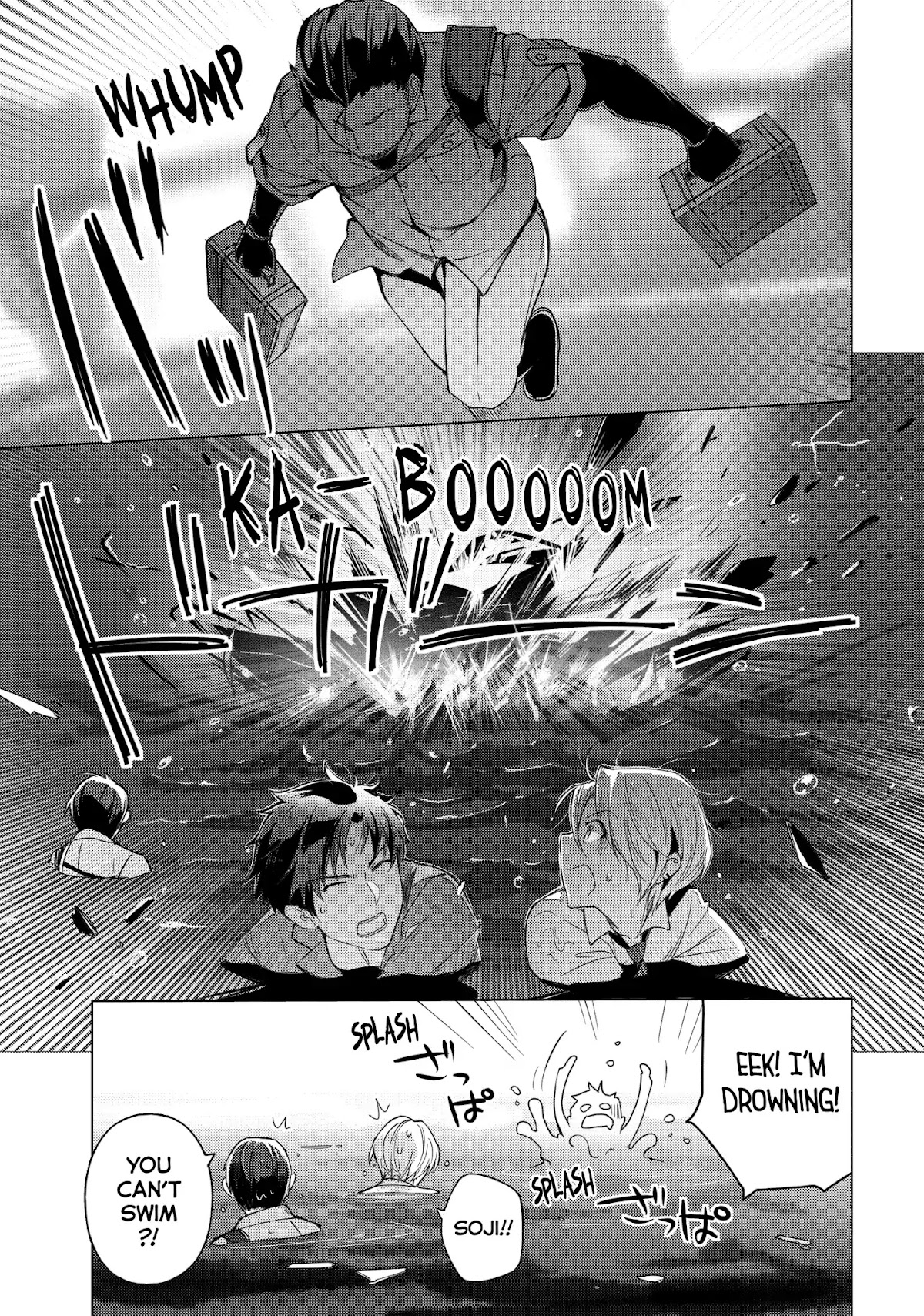 Sounan desu ka? Chapter 39 page 7 - Chapter 39: Vol.3 Case 39: The Hard-Luck Man