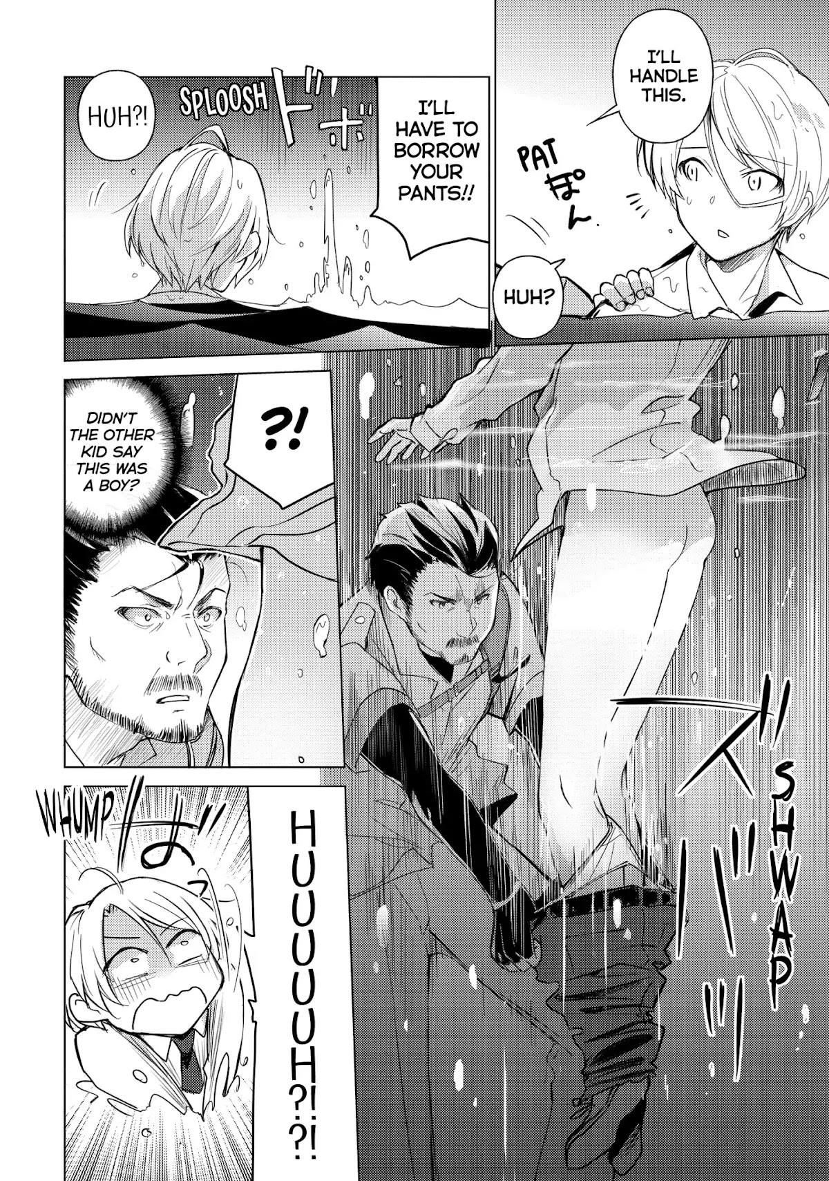 Sounan desu ka? Chapter 39 page 8 - Chapter 39: Vol.3 Case 39: The Hard-Luck Man