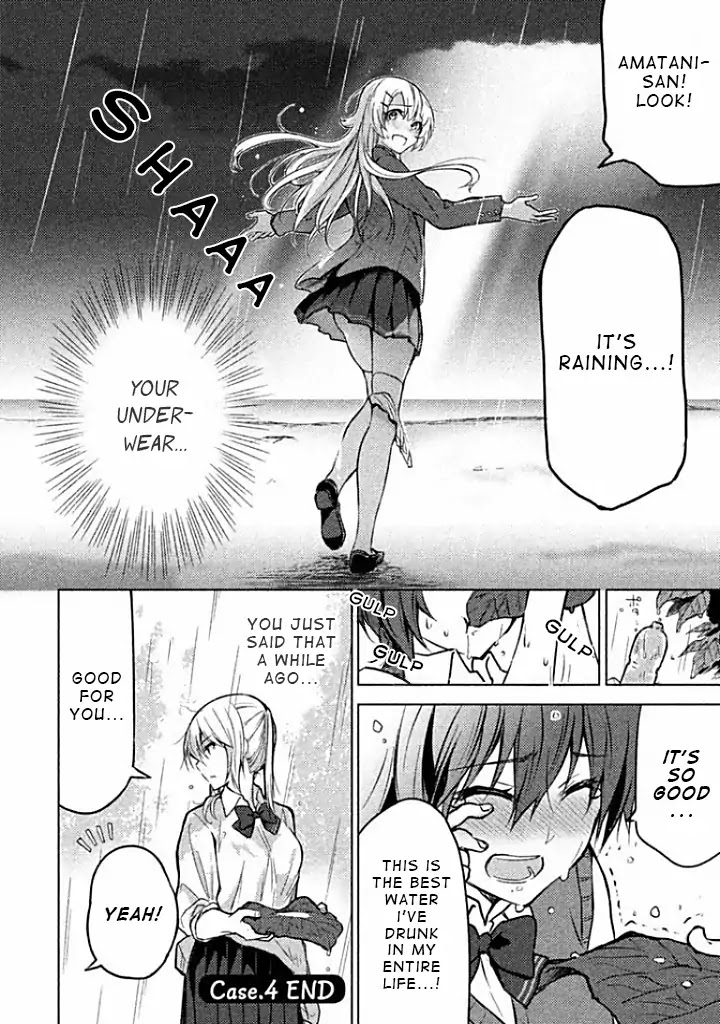 Sounan desu ka? Chapter 4 page 10 - Chapter 4: Water