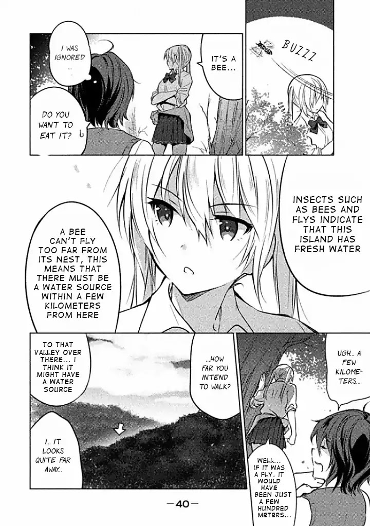 Sounan desu ka? Chapter 4 page 2 - Chapter 4: Water