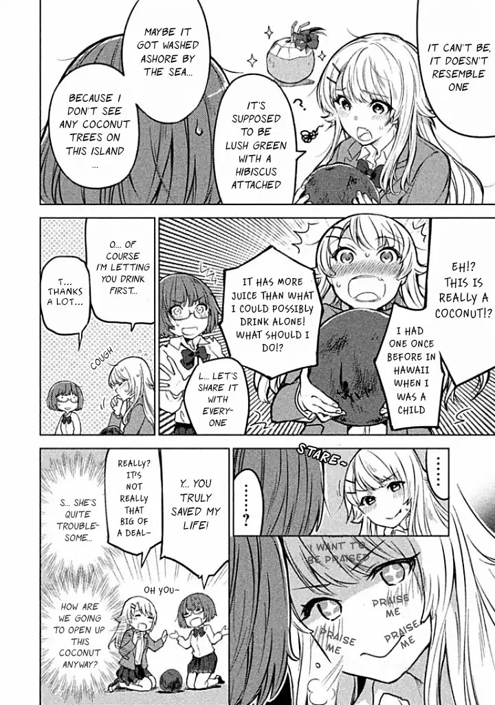 Sounan desu ka? Chapter 4 page 4 - Chapter 4: Water