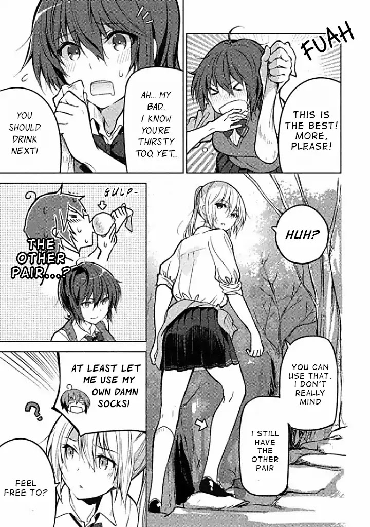 Sounan desu ka? Chapter 4 page 7 - Chapter 4: Water