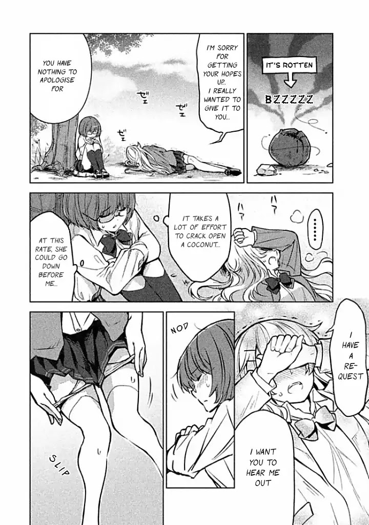 Sounan desu ka? Chapter 4 page 8 - Chapter 4: Water