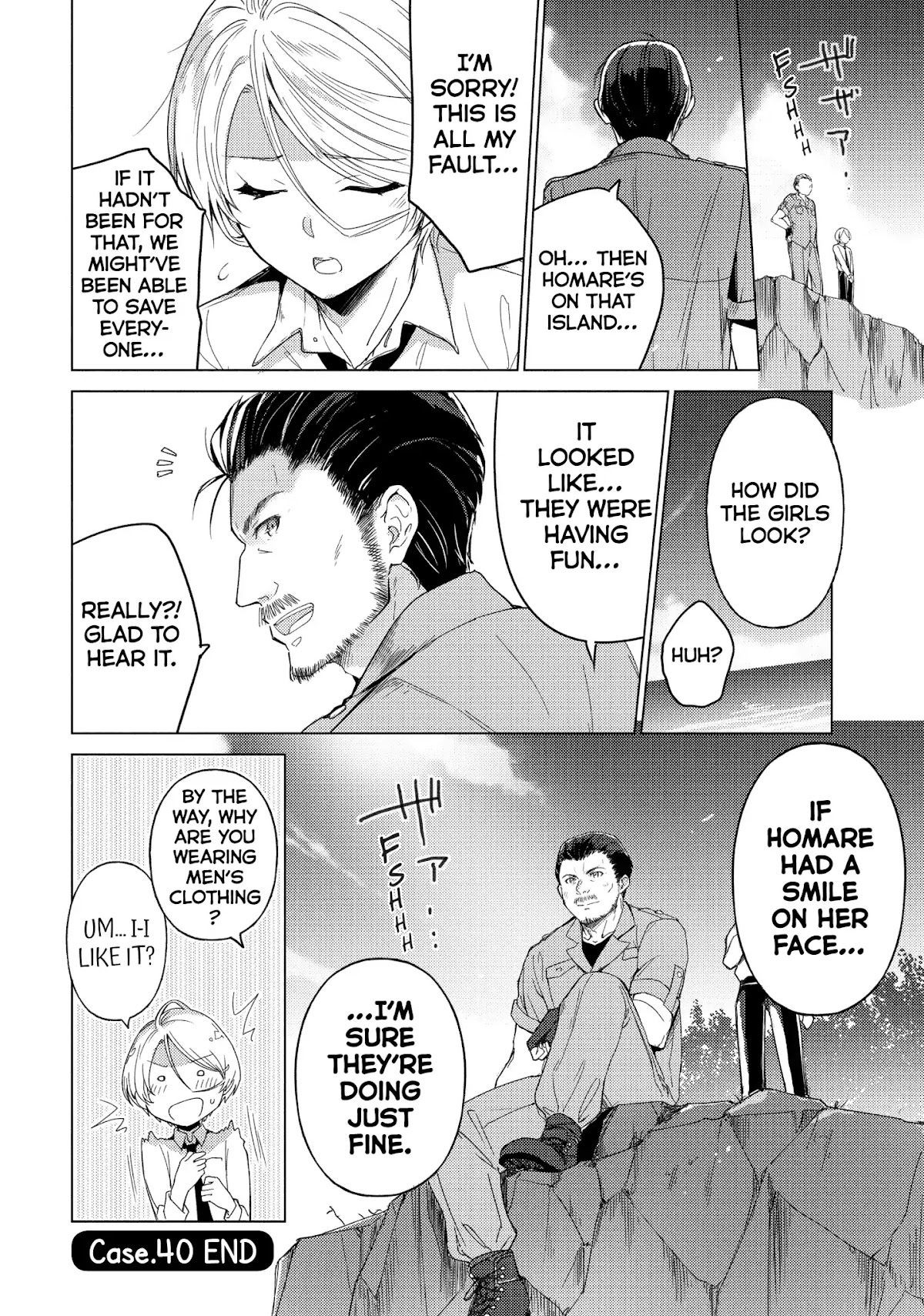 Sounan desu ka? Chapter 40 page 10 - Chapter 40: Vol.3 Case 40: Born Under a Stranded Star