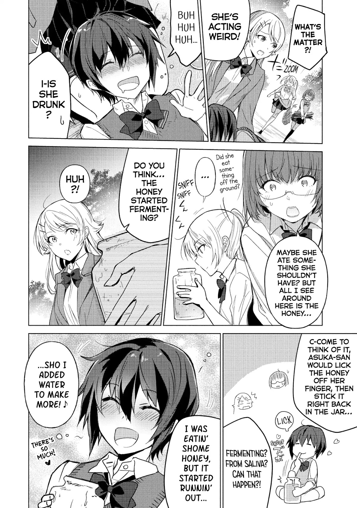 Sounan desu ka? Chapter 40 page 4 - Chapter 40: Vol.3 Case 40: Born Under a Stranded Star