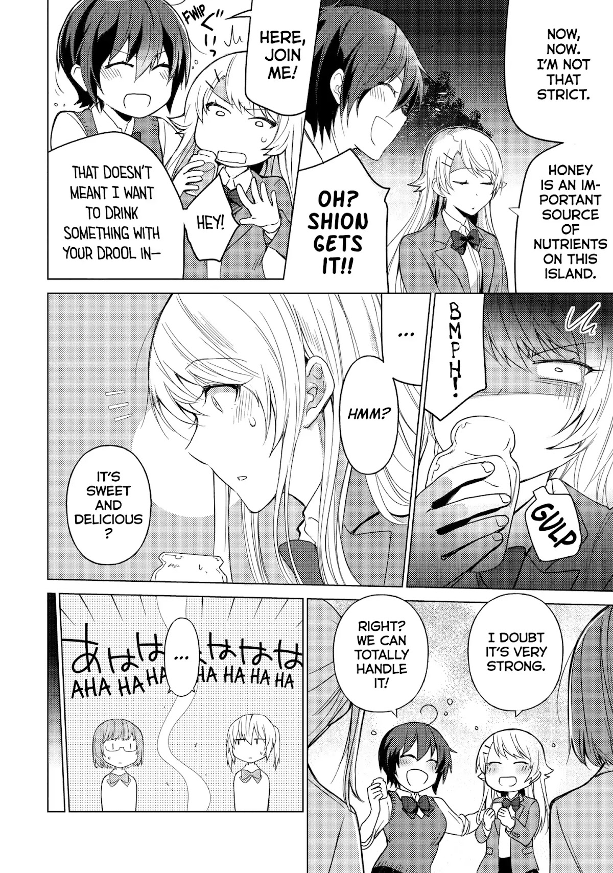 Sounan desu ka? Chapter 40 page 6 - Chapter 40: Vol.3 Case 40: Born Under a Stranded Star