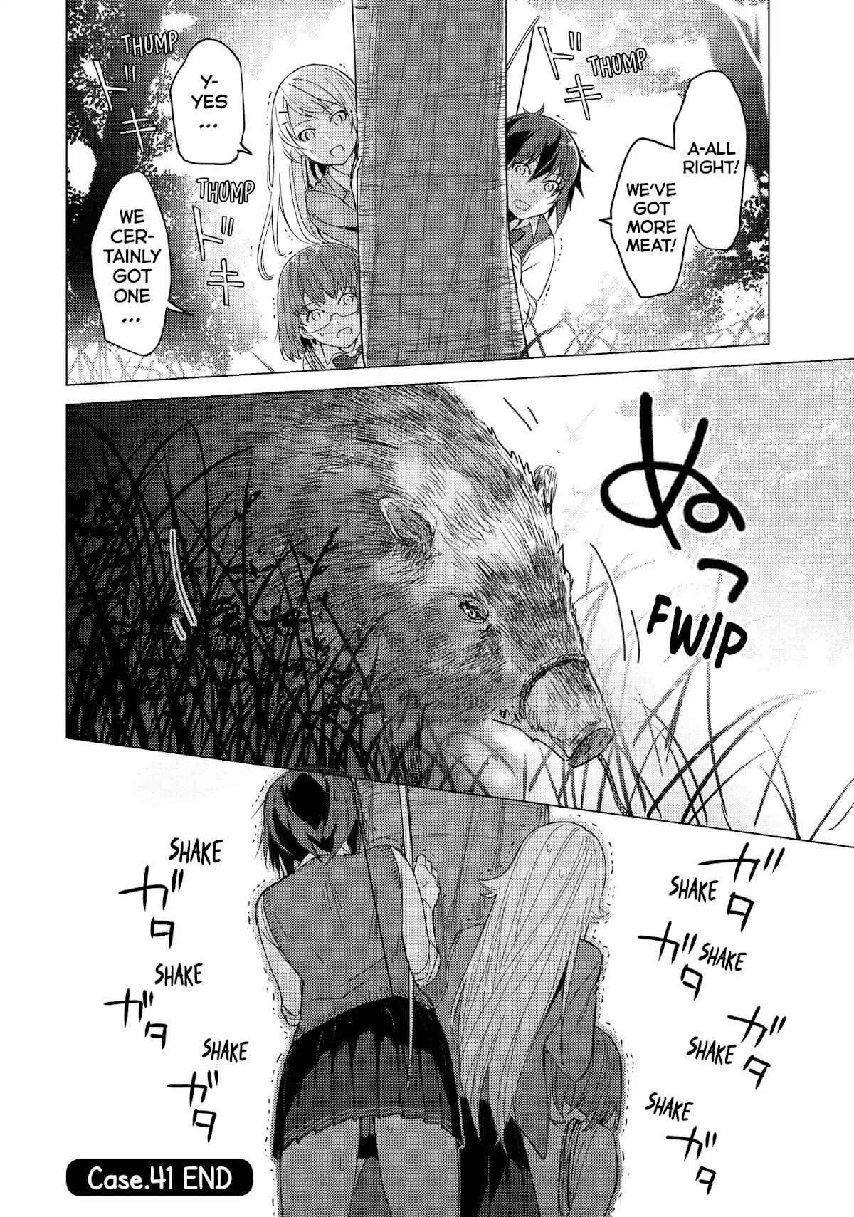 Sounan desu ka? Chapter 41 page 10 - Chapter 41: Vol.3 Case 41: We'll Do It Ourselves!!