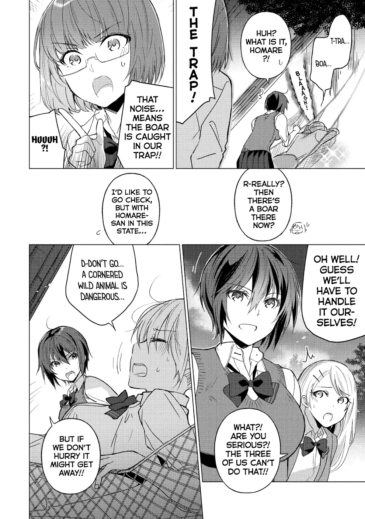 Sounan desu ka? Chapter 41 page 4 - Chapter 41: Vol.3 Case 41: We'll Do It Ourselves!!