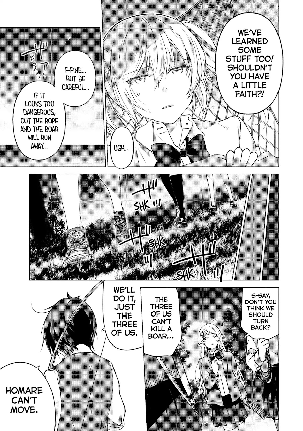 Sounan desu ka? Chapter 41 page 5 - Chapter 41: Vol.3 Case 41: We'll Do It Ourselves!!