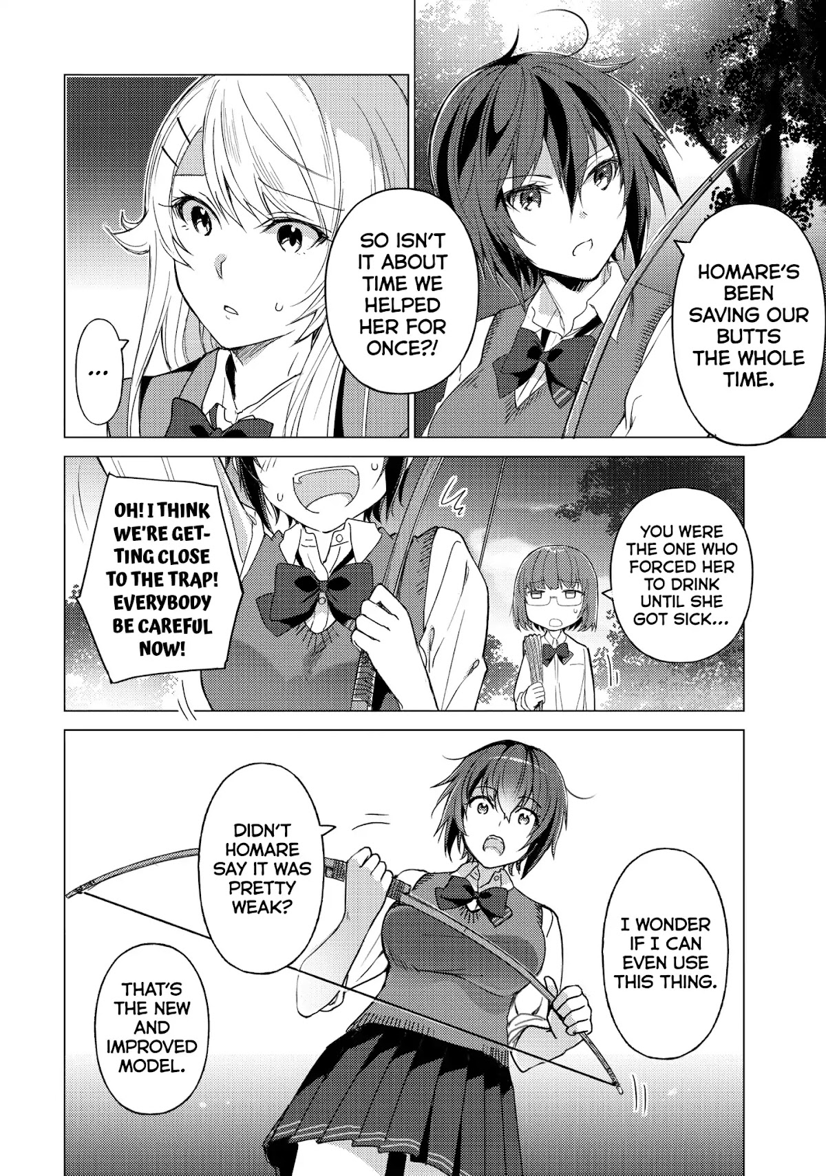 Sounan desu ka? Chapter 41 page 6 - Chapter 41: Vol.3 Case 41: We'll Do It Ourselves!!