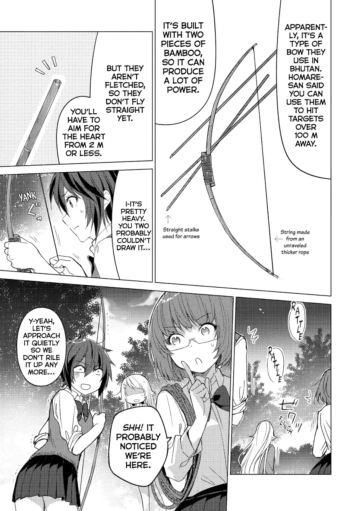 Sounan desu ka? Chapter 41 page 7 - Chapter 41: Vol.3 Case 41: We'll Do It Ourselves!!
