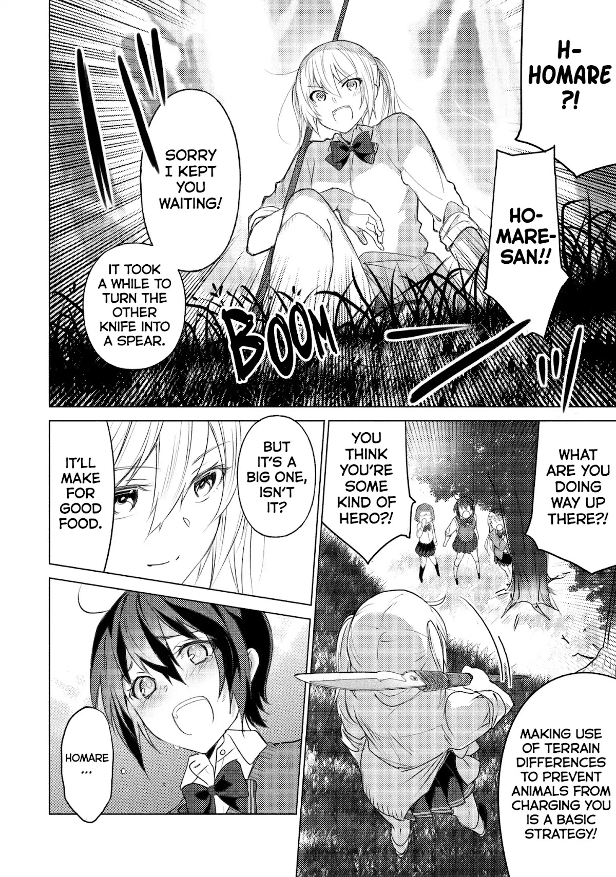 Sounan desu ka? Chapter 42 page 10 - Chapter 42: Vol.3 Case 42: Sorry I'm late