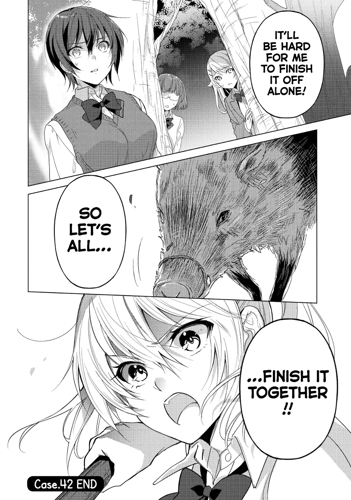 Sounan desu ka? Chapter 42 page 12 - Chapter 42: Vol.3 Case 42: Sorry I'm late