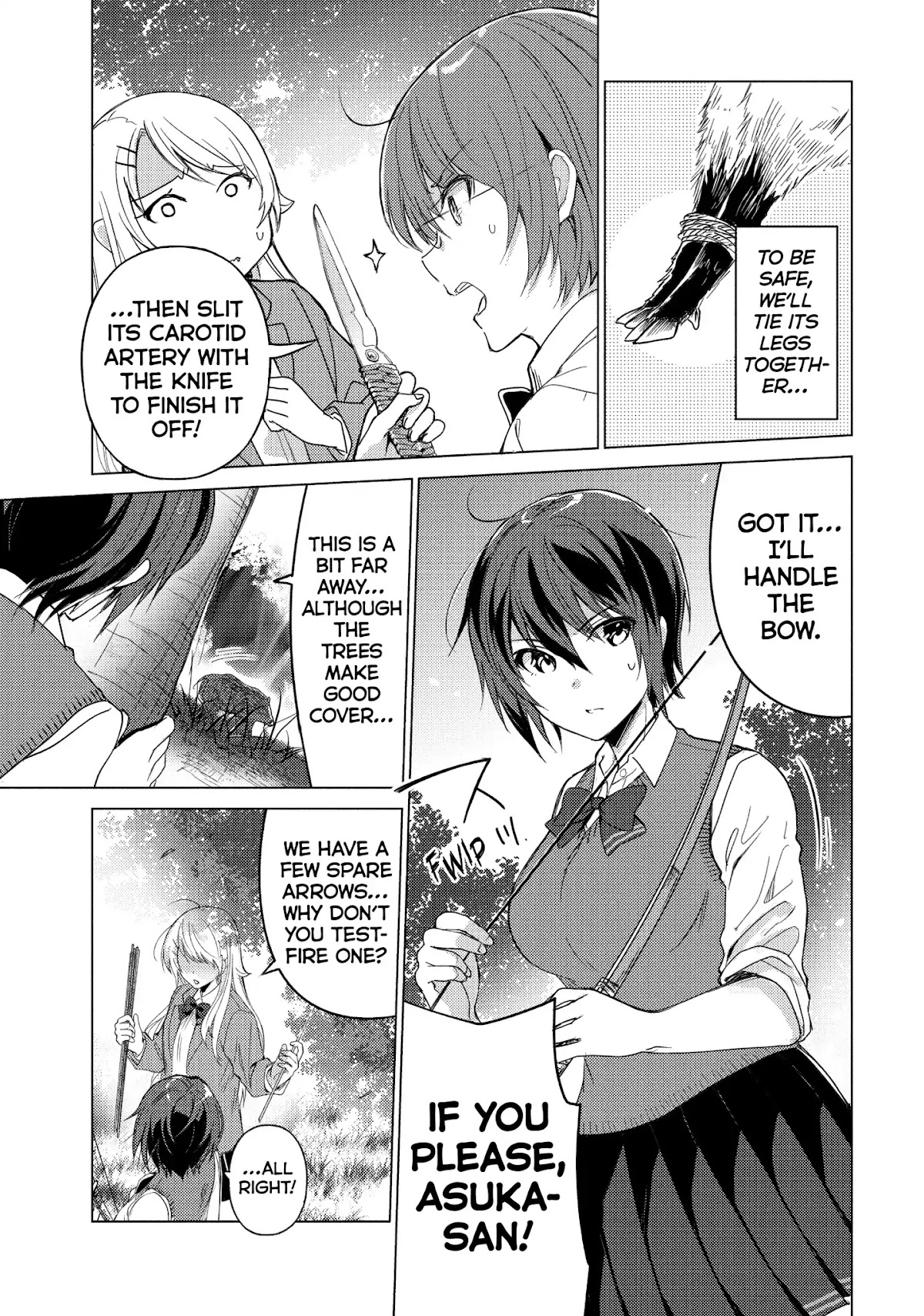 Sounan desu ka? Chapter 42 page 3 - Chapter 42: Vol.3 Case 42: Sorry I'm late