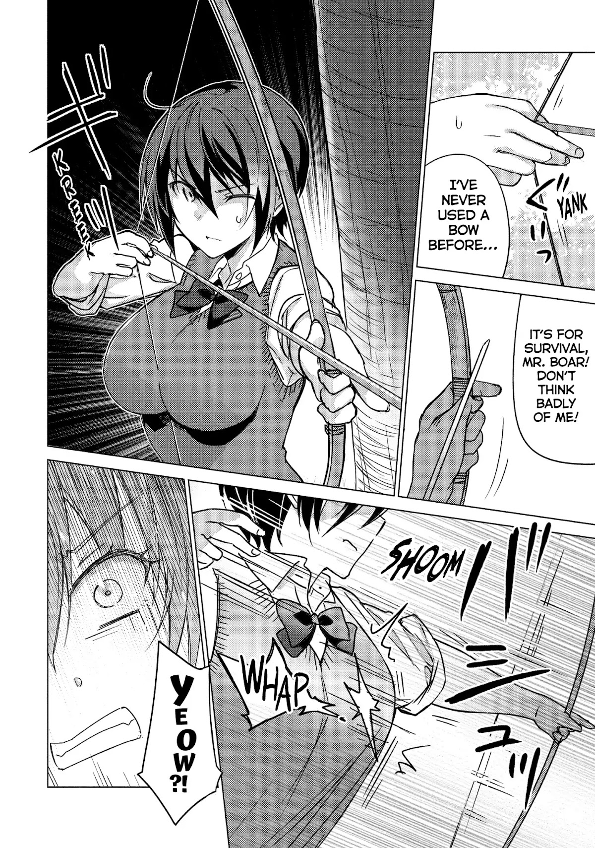 Sounan desu ka? Chapter 42 page 4 - Chapter 42: Vol.3 Case 42: Sorry I'm late